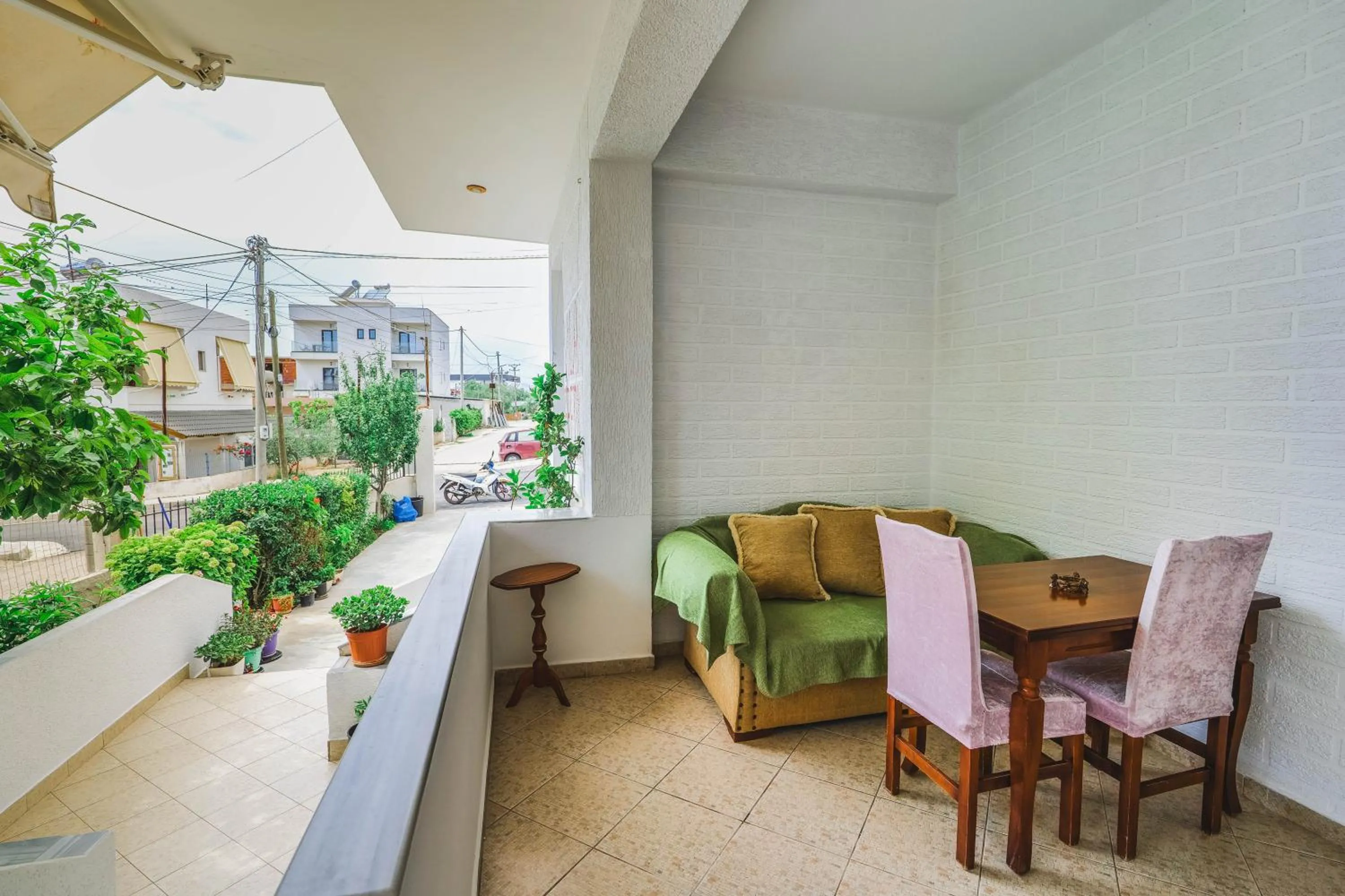 Balcony/Terrace in Vila Fredi