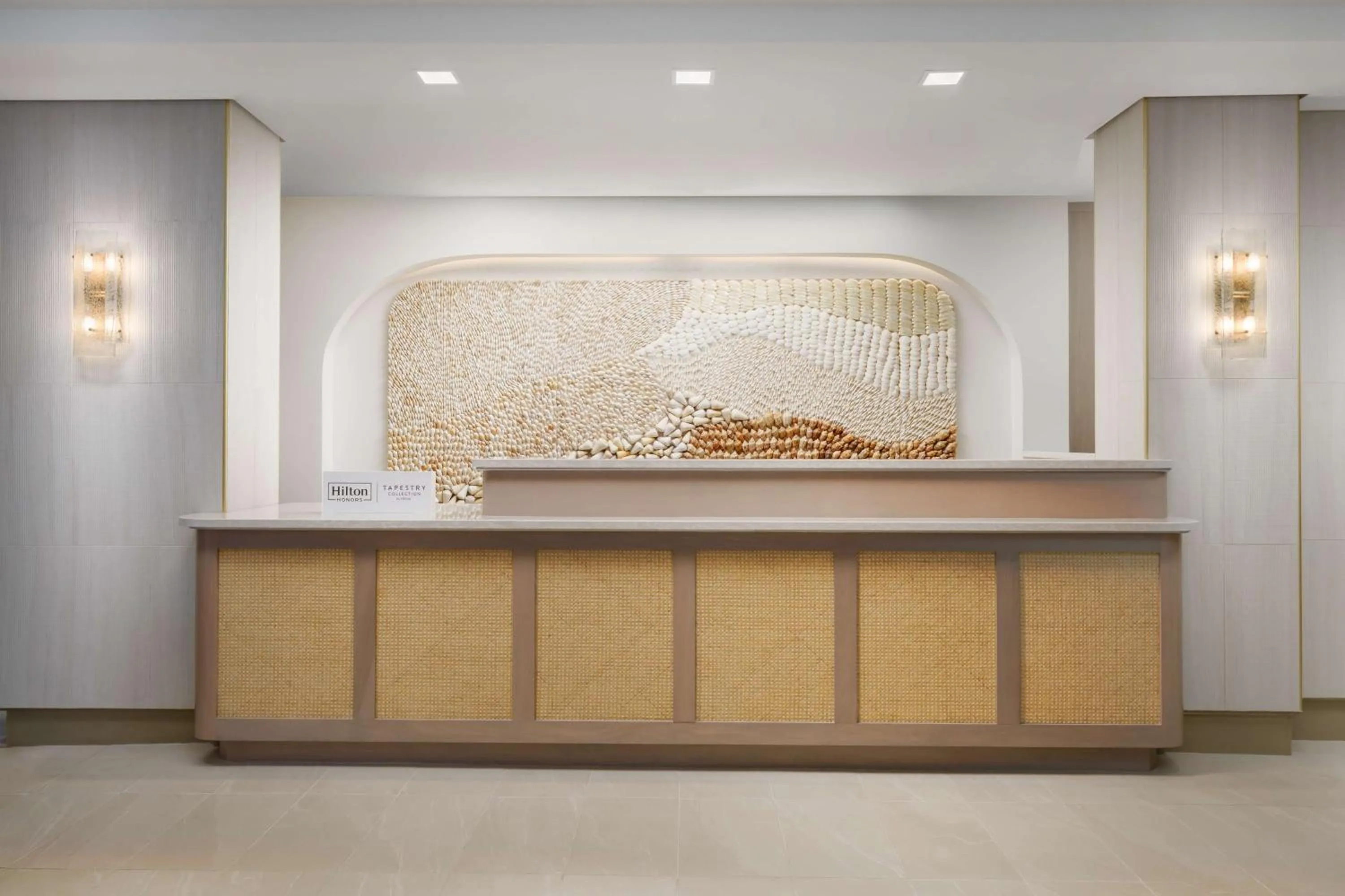 Lobby or reception in Beal House Fort Walton Beach, Tapestry Collection By Hilton