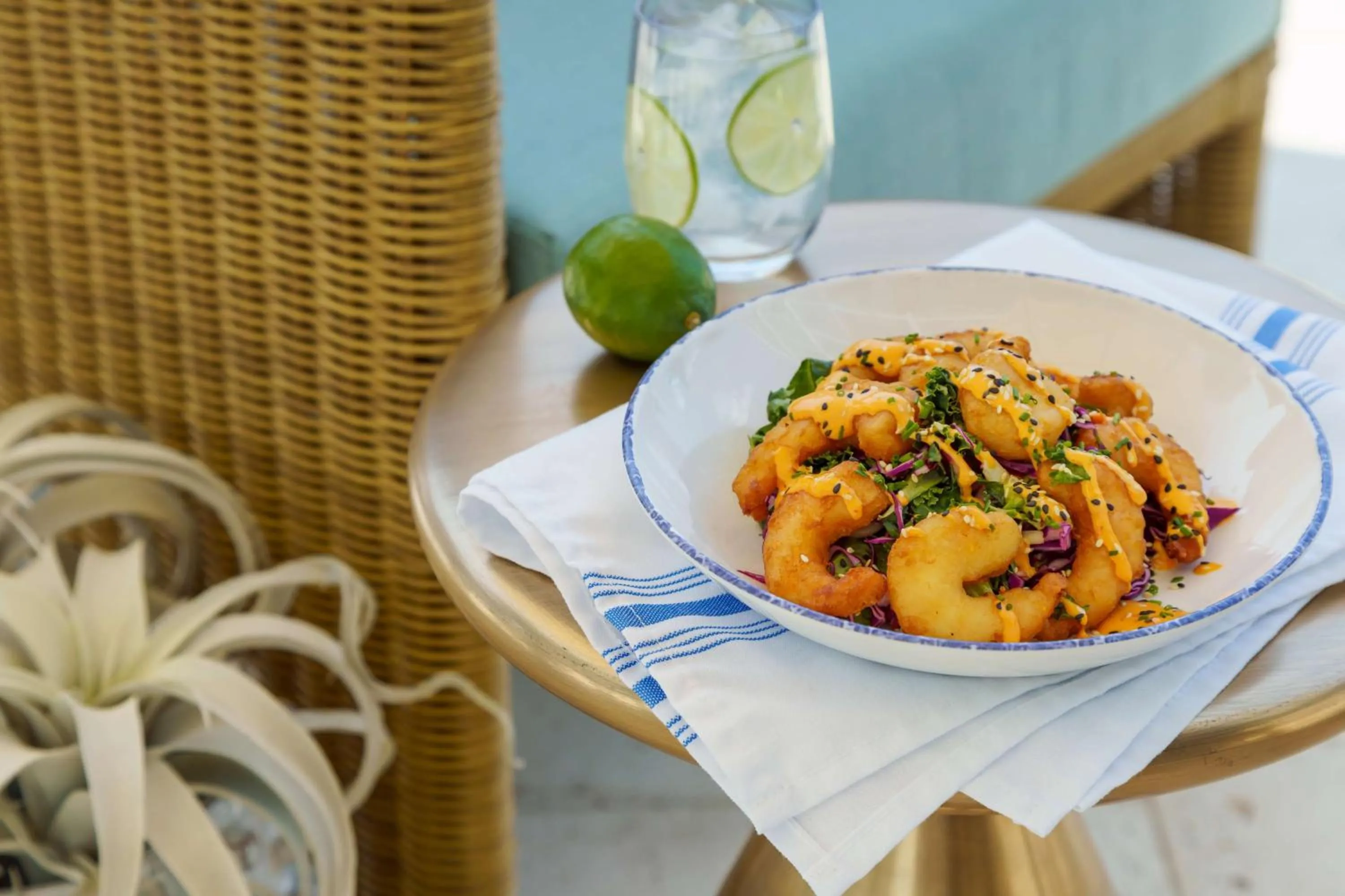 Dining area in Beal House Fort Walton Beach, Tapestry Collection By Hilton