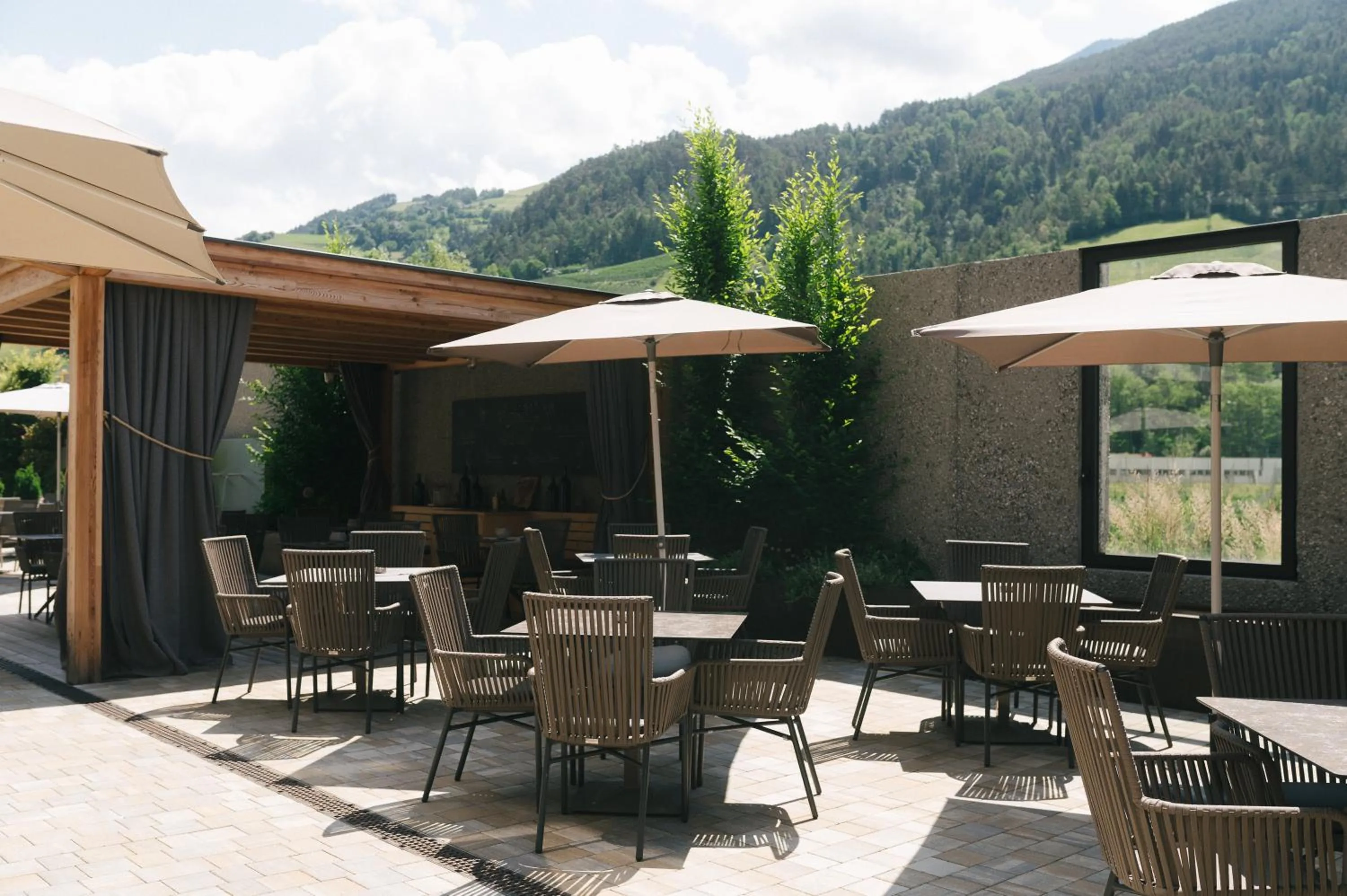 Balcony/Terrace in Weingut & Genusshotel Spitalerhof Superior