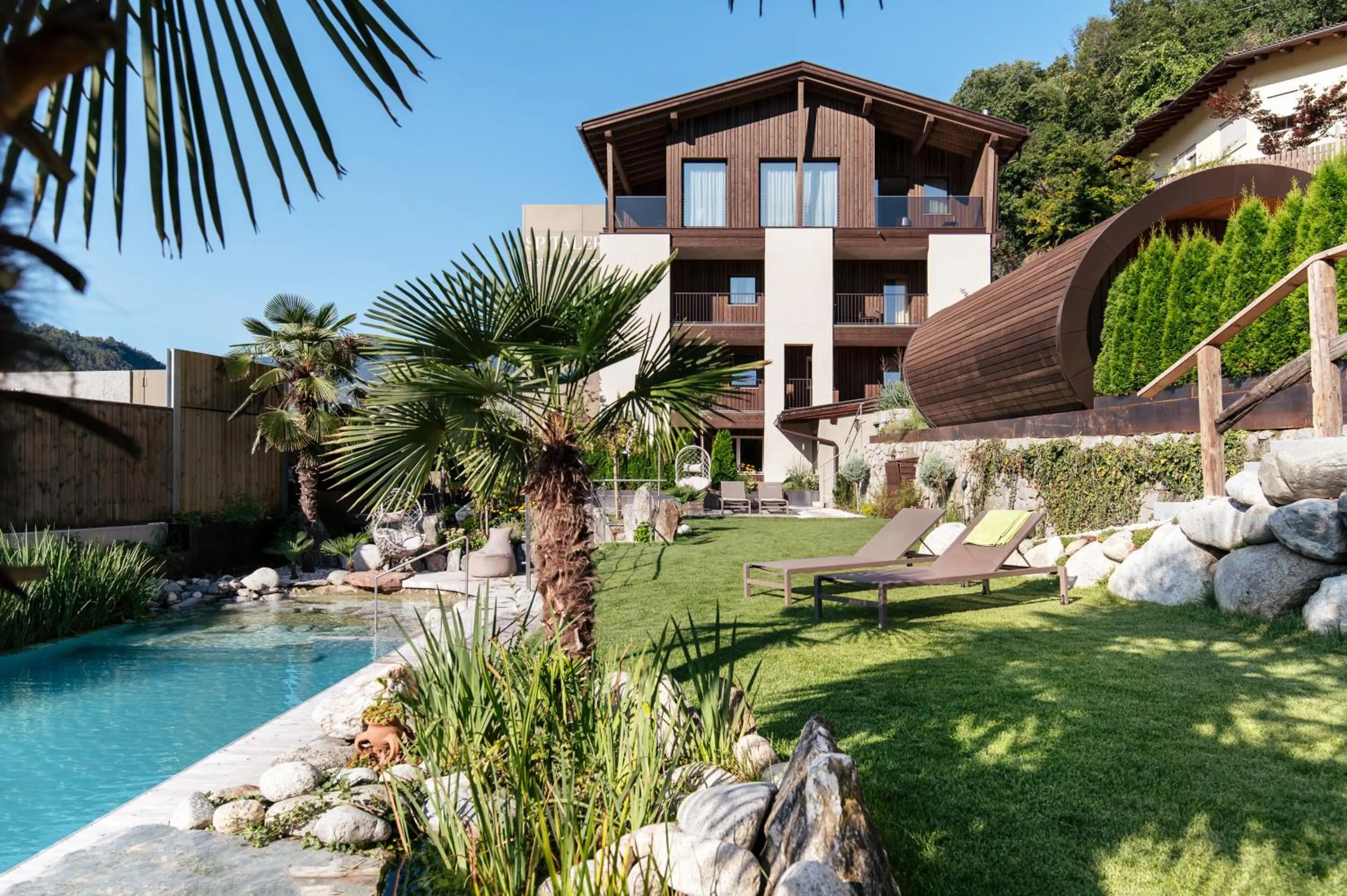 Property building in Weingut & Genusshotel Spitalerhof Superior