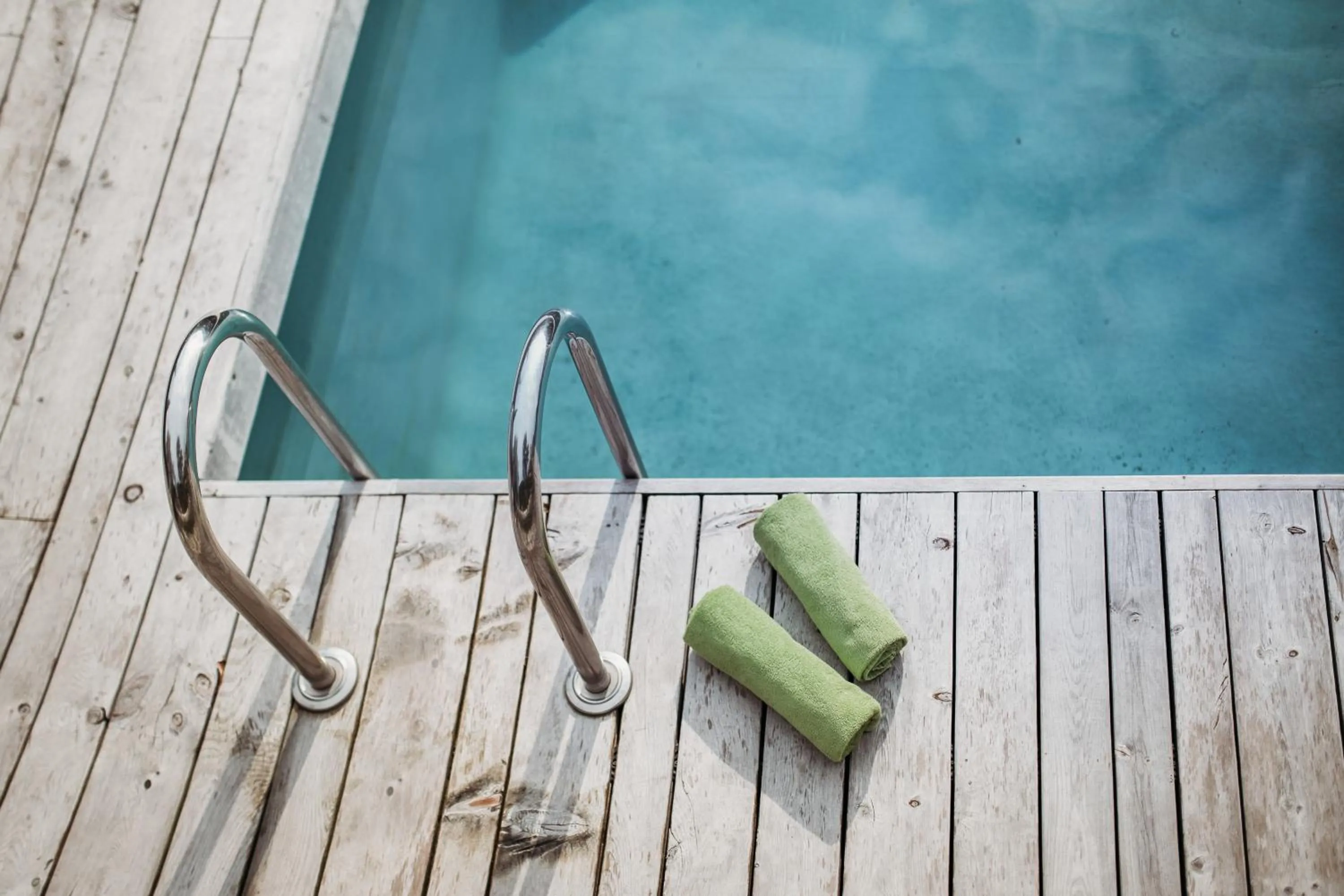 Swimming pool in Weingut & Genusshotel Spitalerhof Superior