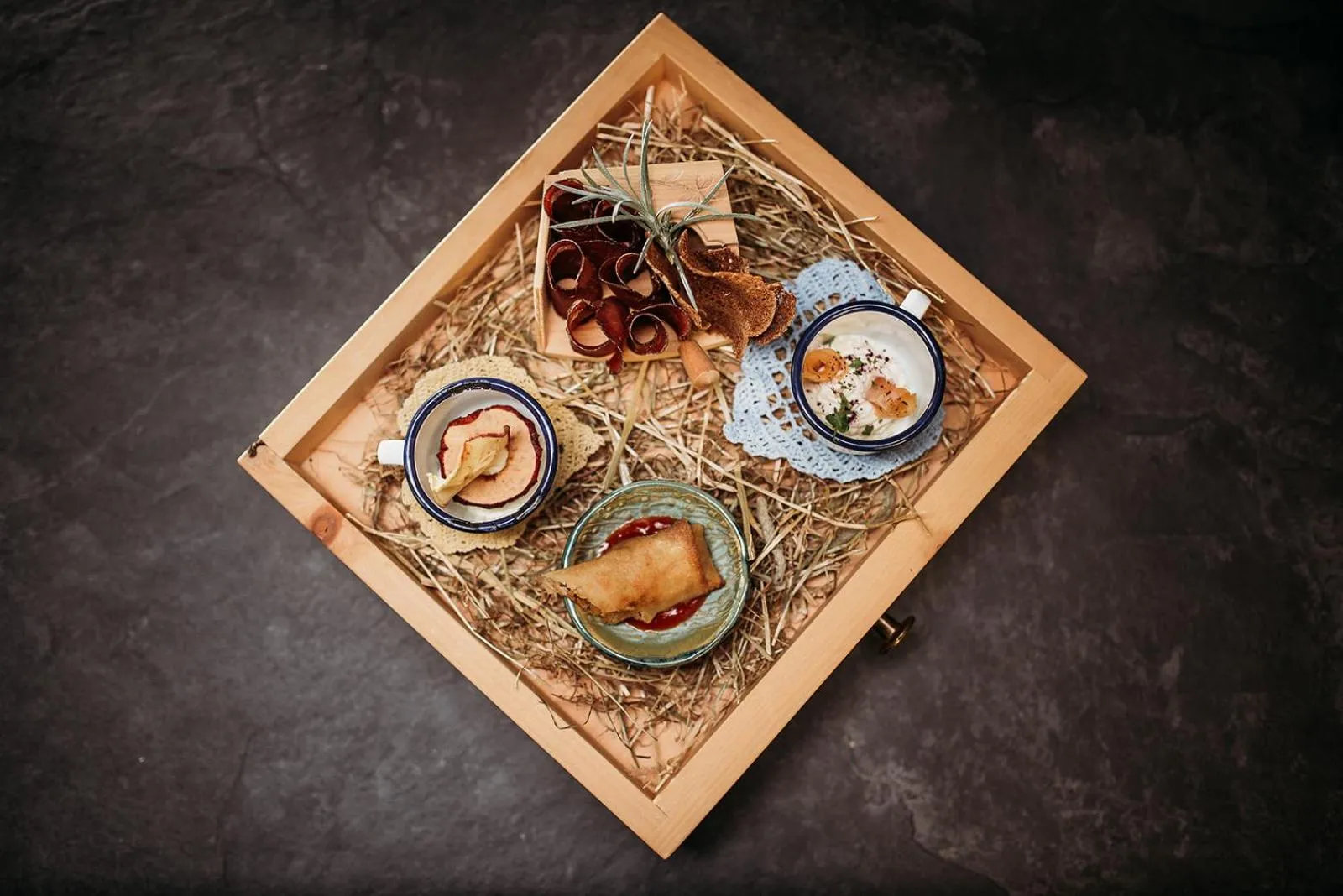 Food close-up in Weingut & Genusshotel Spitalerhof Superior