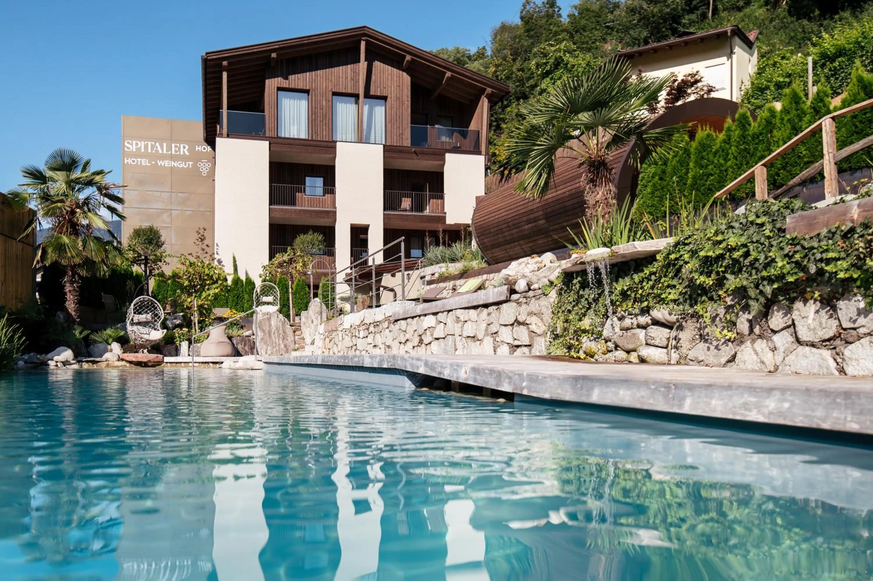 Property building in Weingut & Genusshotel Spitalerhof Superior