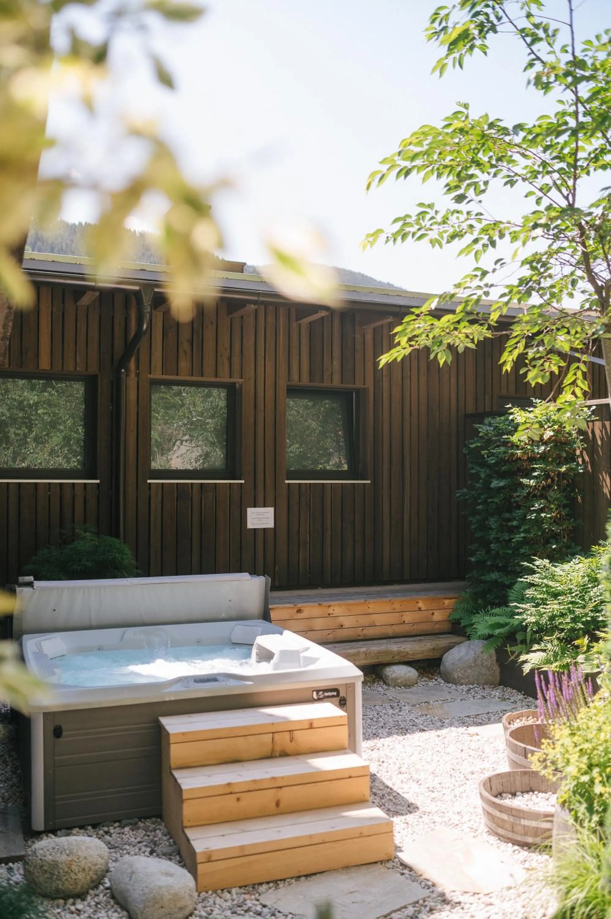 Hot Tub in Weingut & Genusshotel Spitalerhof Superior