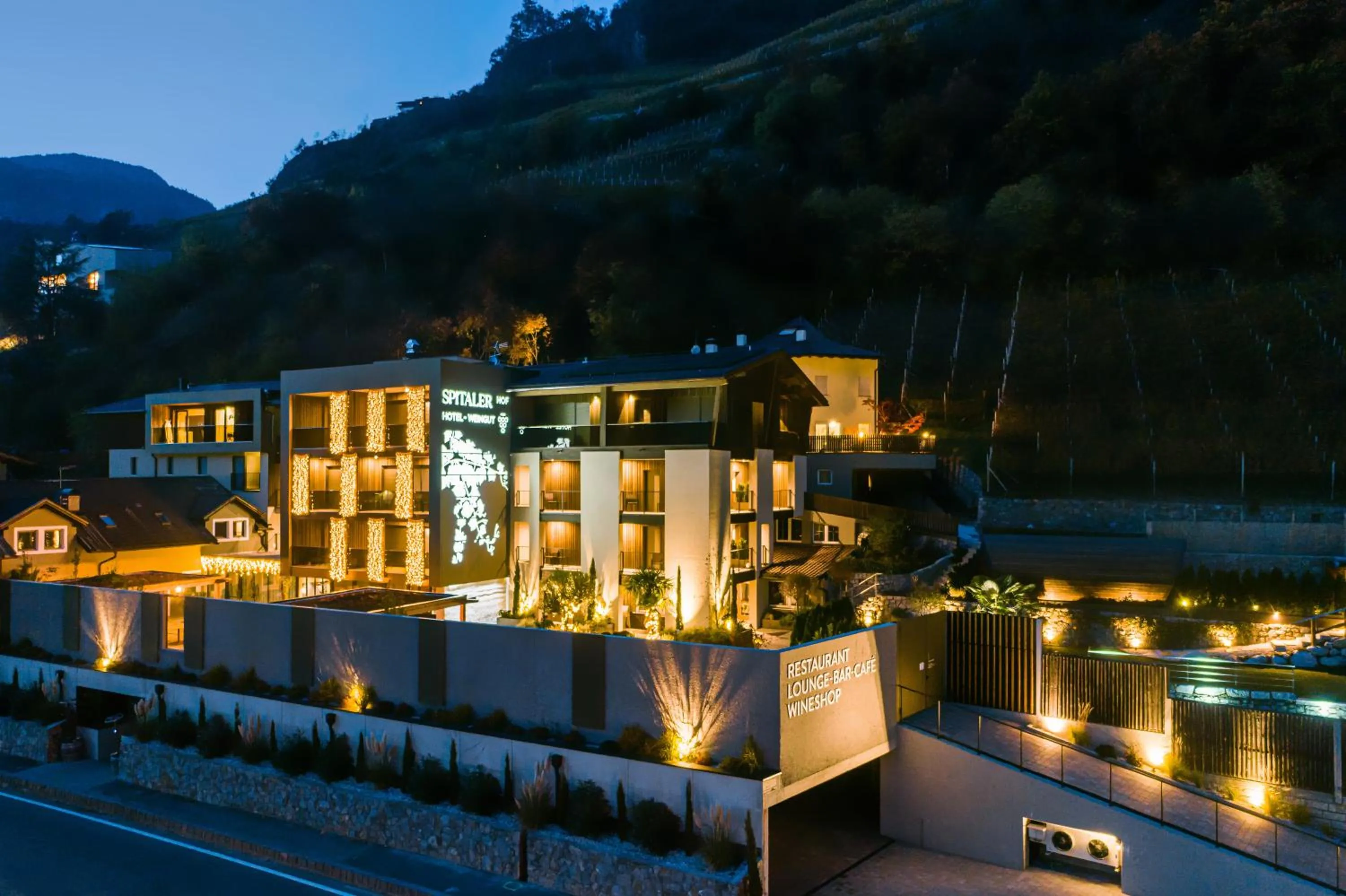 Facade/entrance in Weingut & Genusshotel Spitalerhof Superior