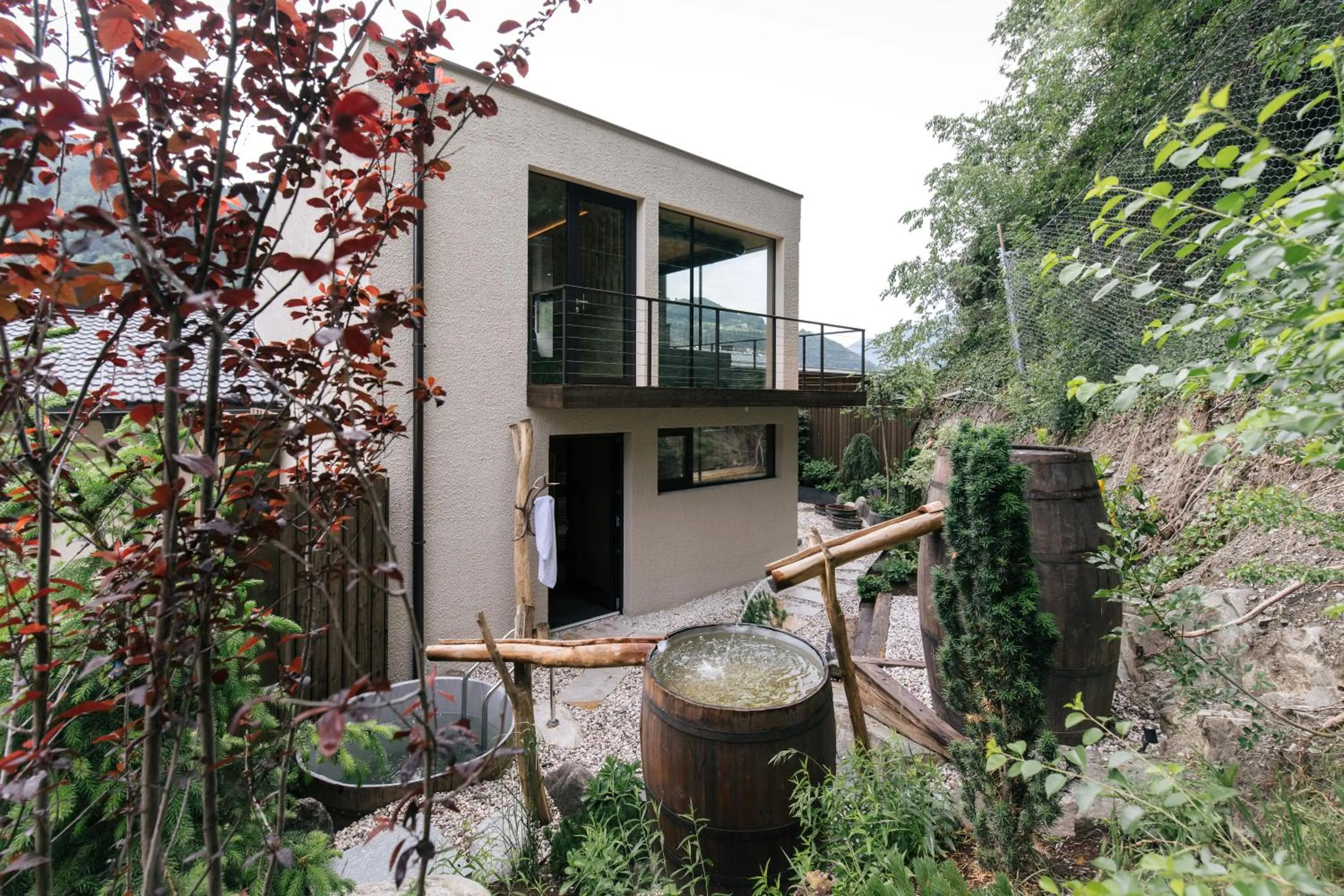 Swimming pool in Weingut & Genusshotel Spitalerhof Superior