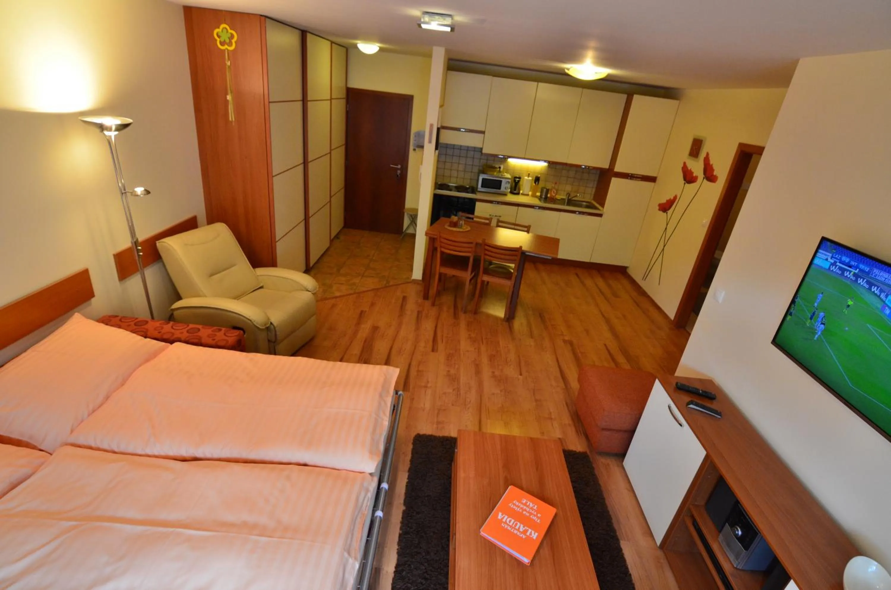 Living room in Apartmán KLAUDIA Tále
