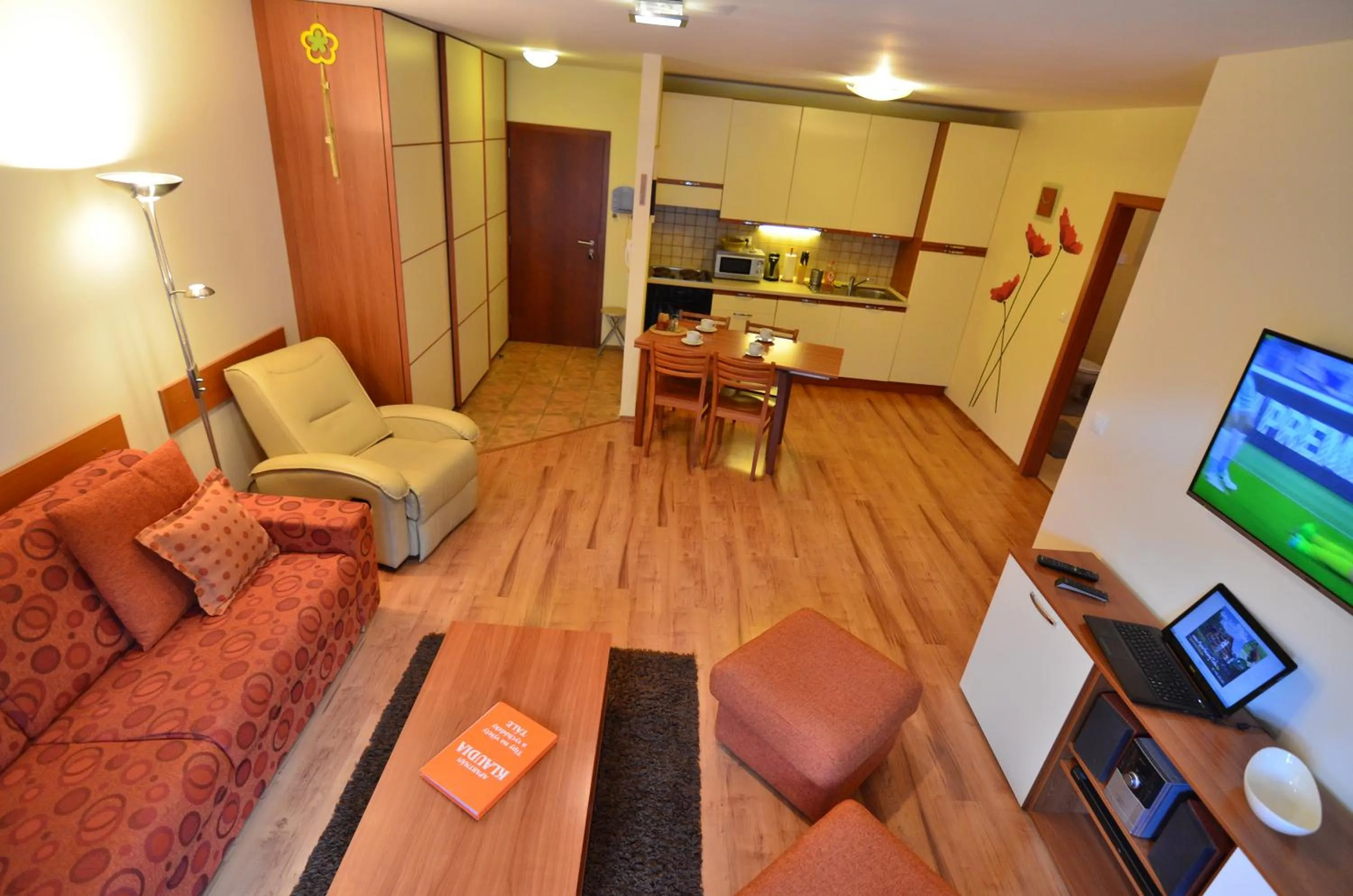 Living room in Apartmán KLAUDIA Tále