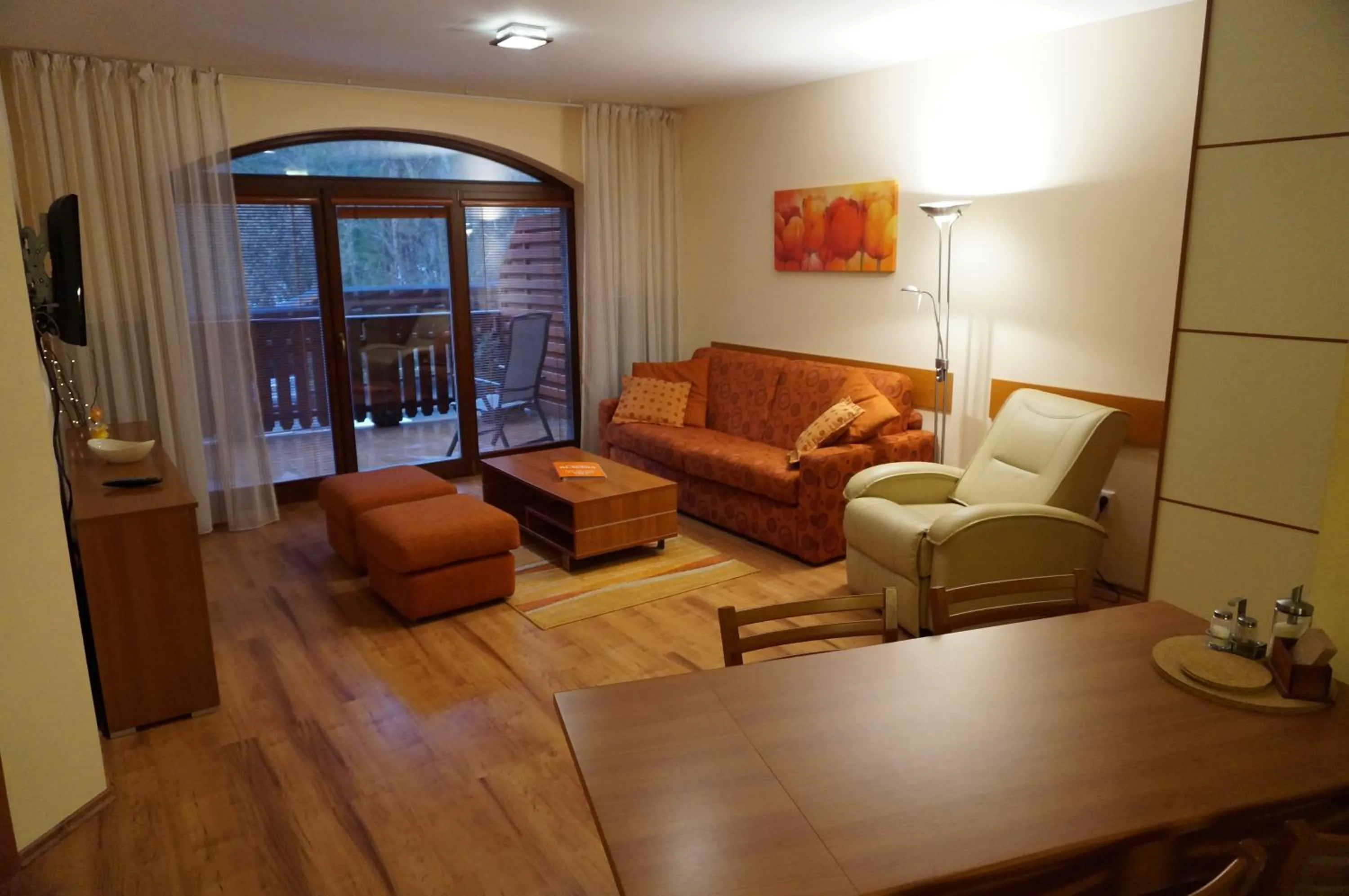Living room in Apartmán KLAUDIA Tále