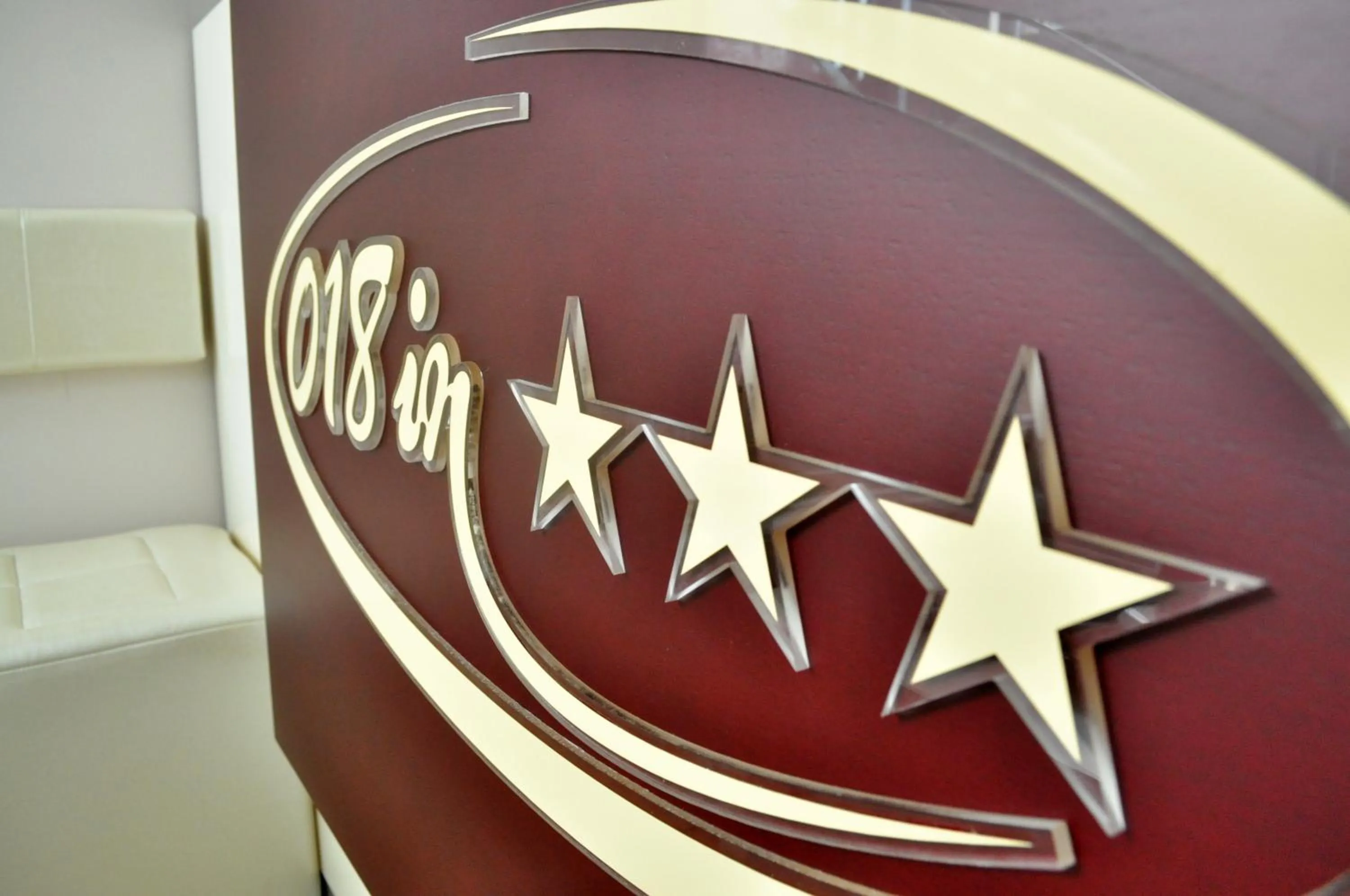 Lobby or reception in Garni Hotel 018 In