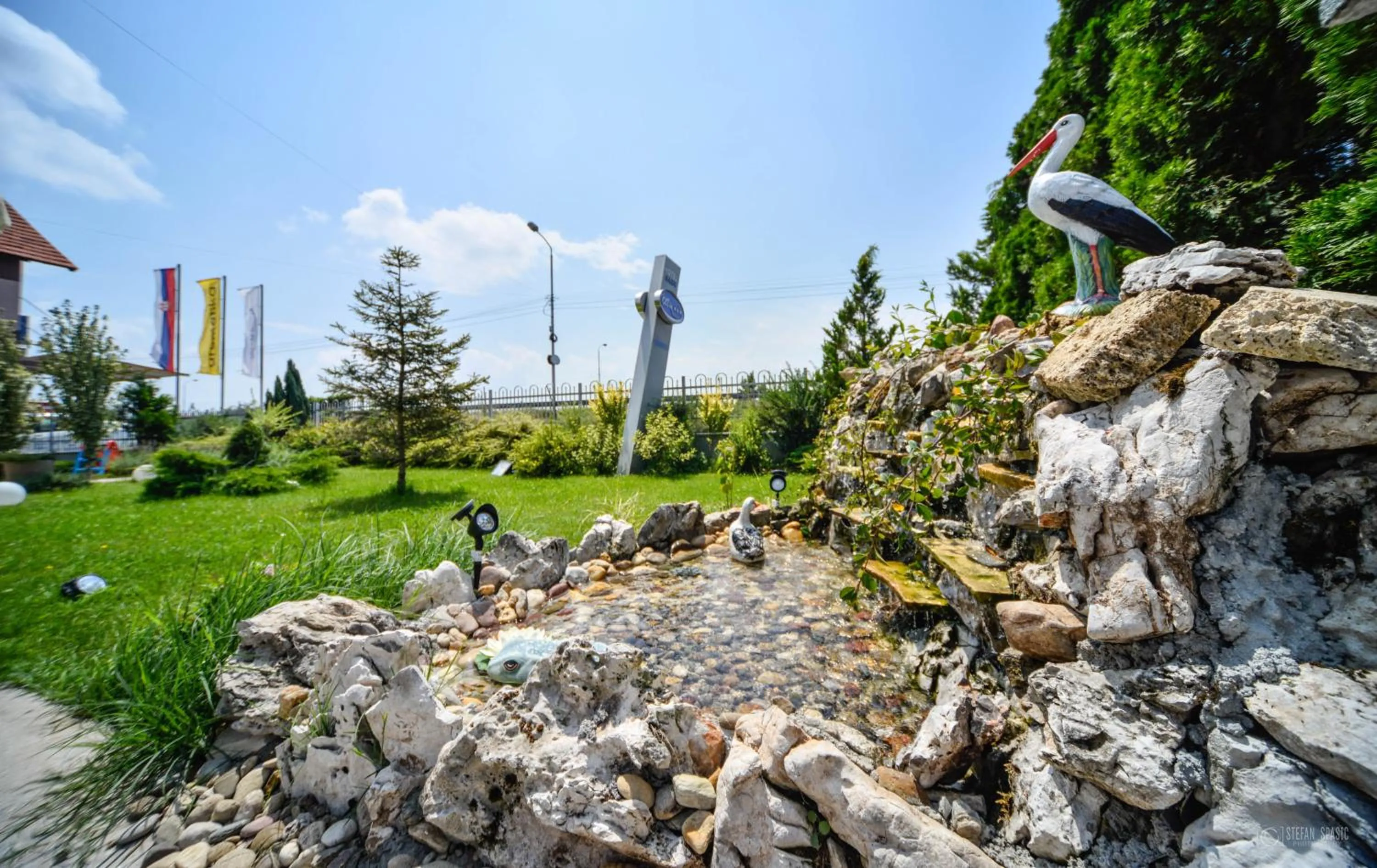 Garden in Garni Hotel 018 In