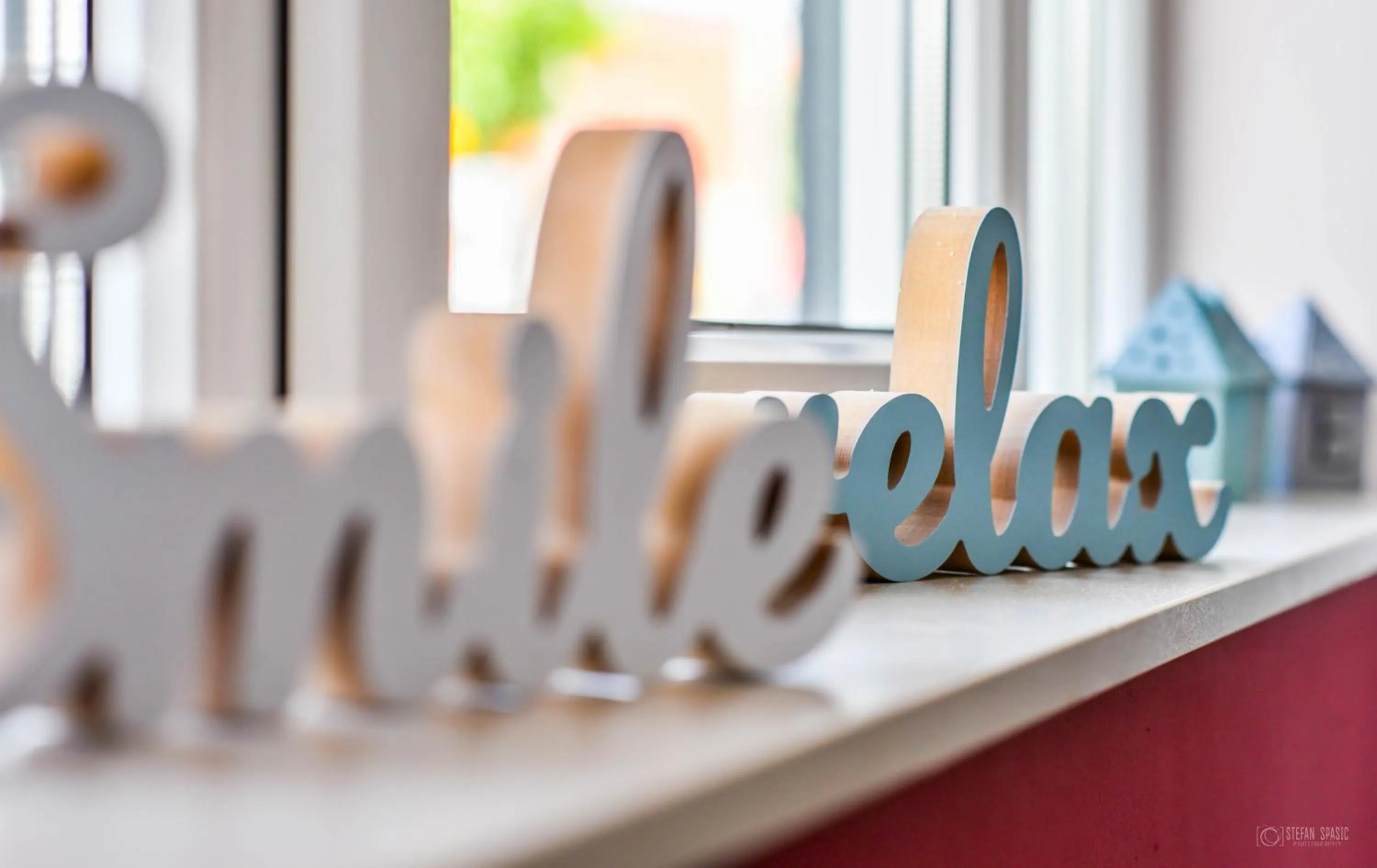 Decorative detail in Garni Hotel 018 In