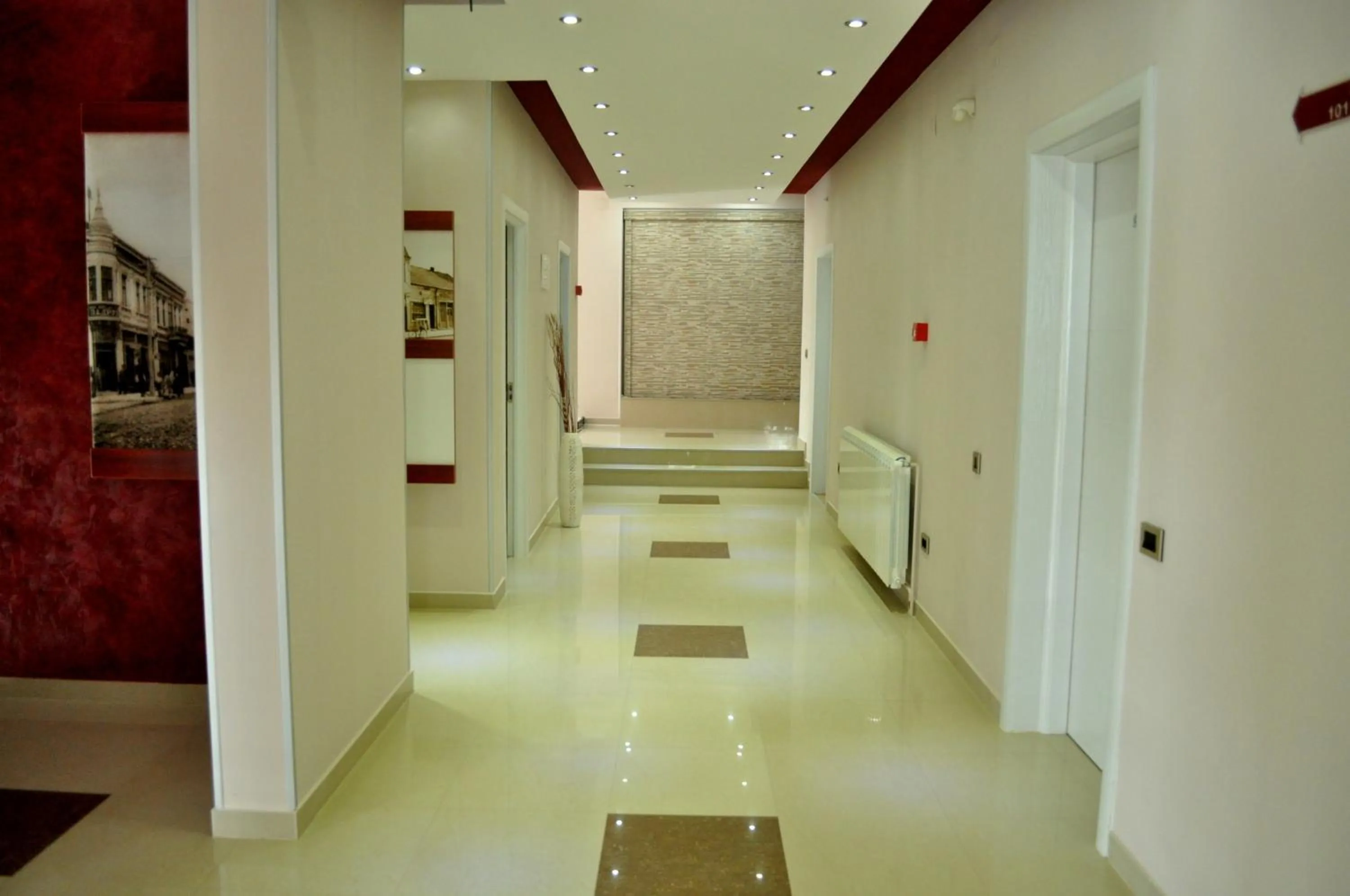 Decorative detail in Garni Hotel 018 In