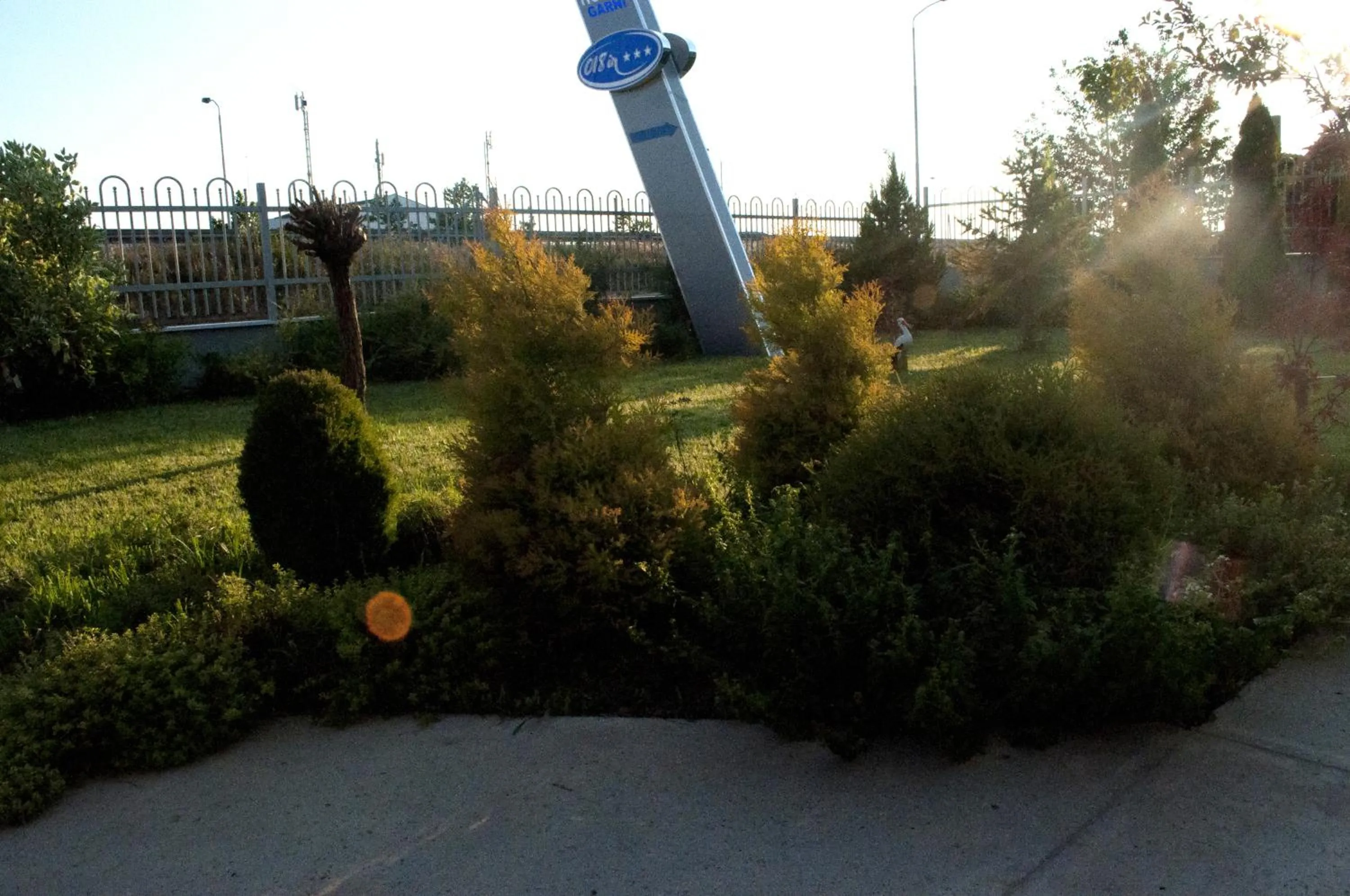 Facade/entrance in Garni Hotel 018 In