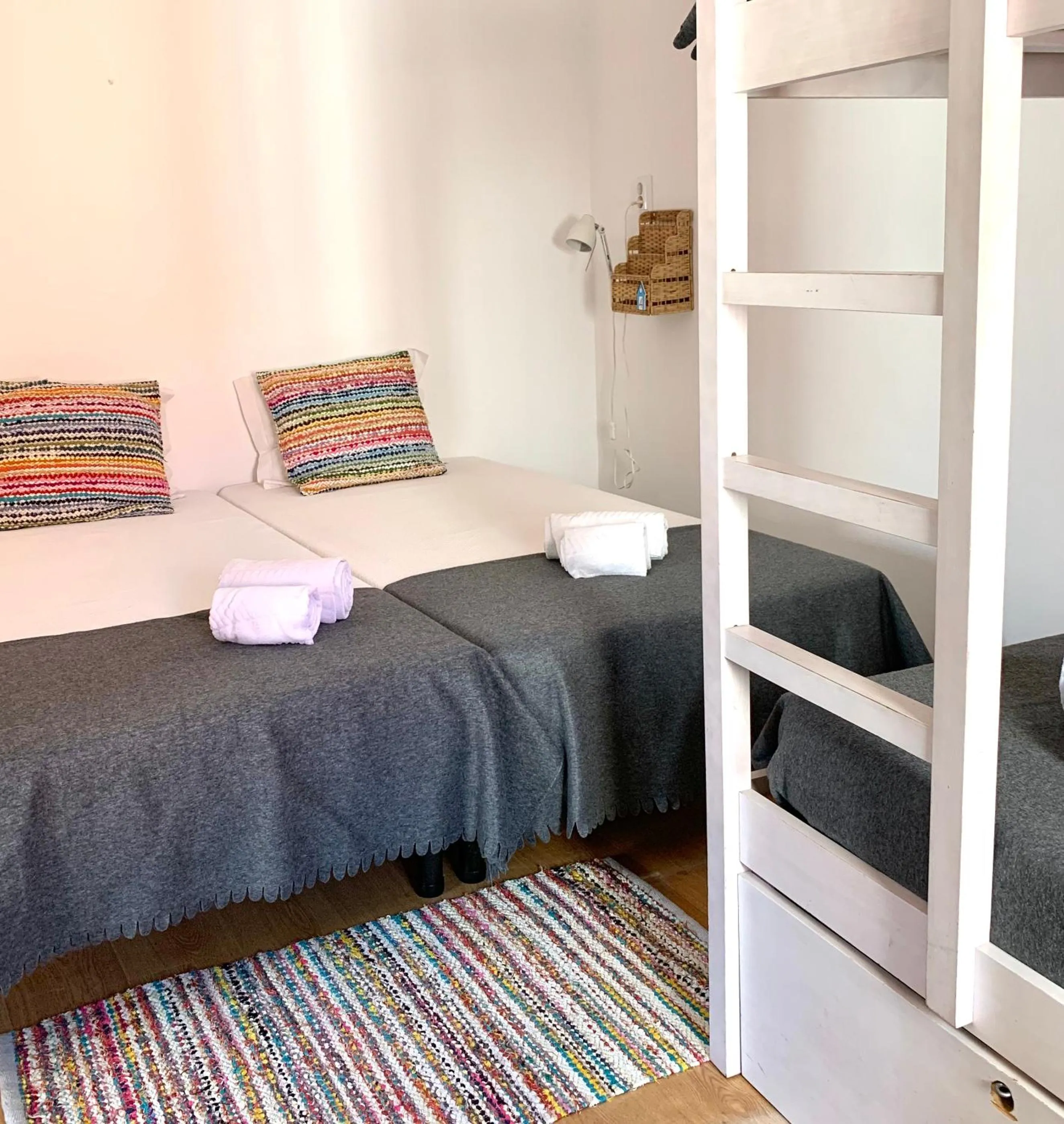 Bed in Peneco Albufeira GuestHouse