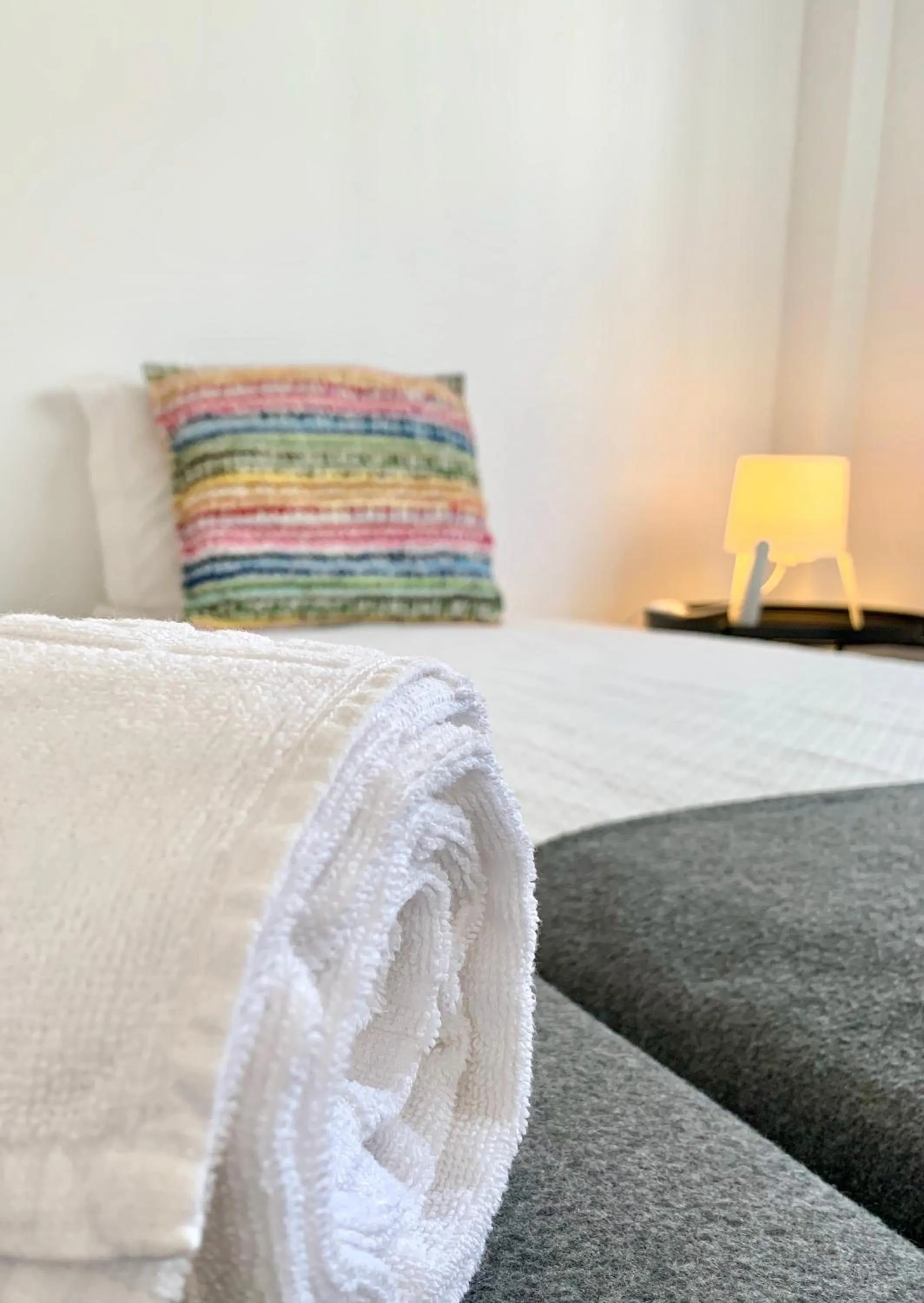 Bed in Peneco Albufeira GuestHouse