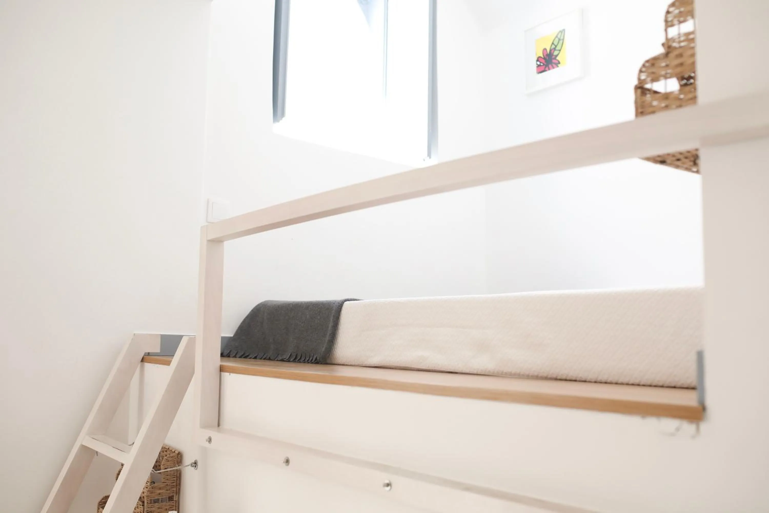 Bed in Peneco Albufeira GuestHouse