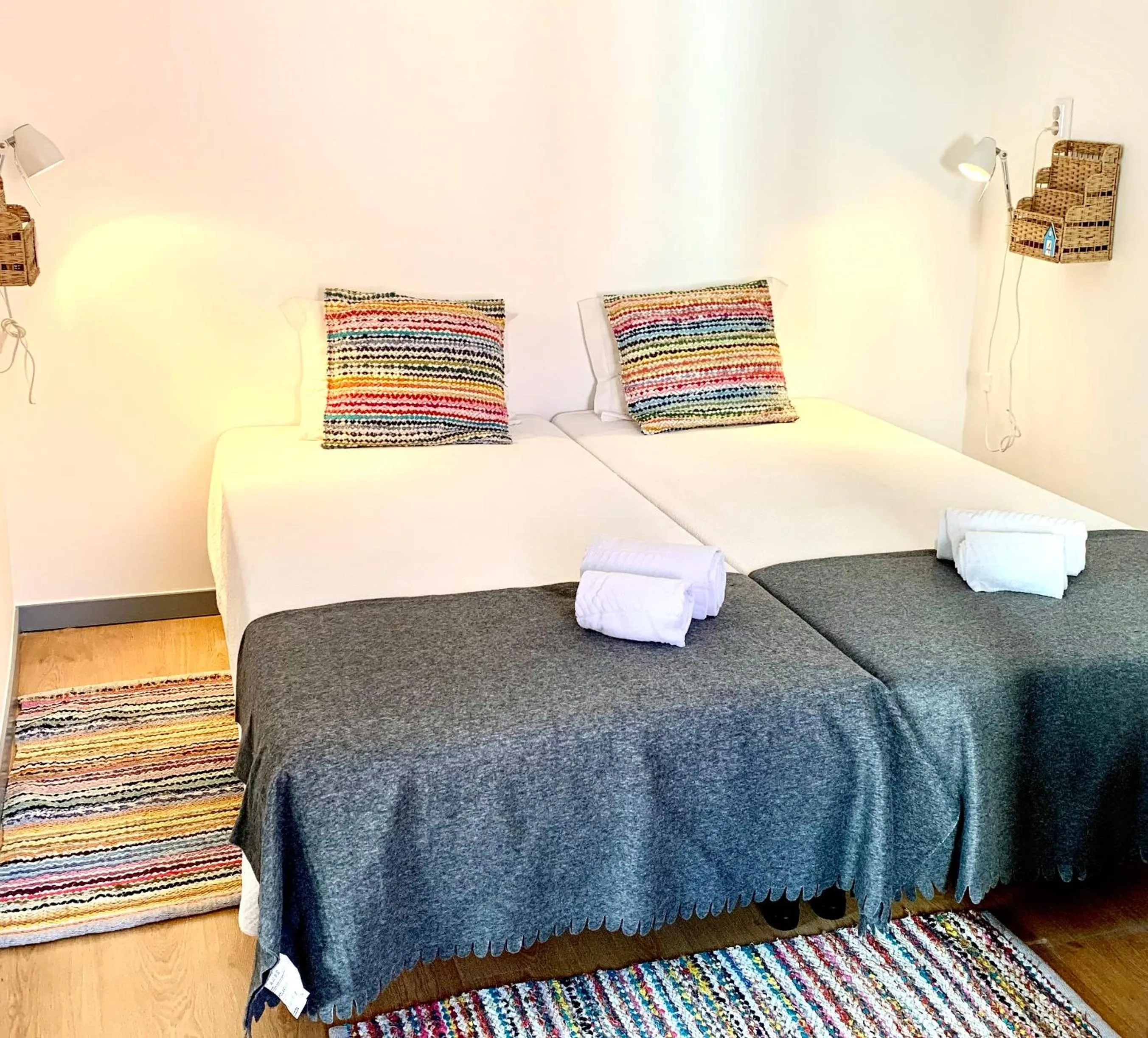 Bed in Peneco Albufeira GuestHouse