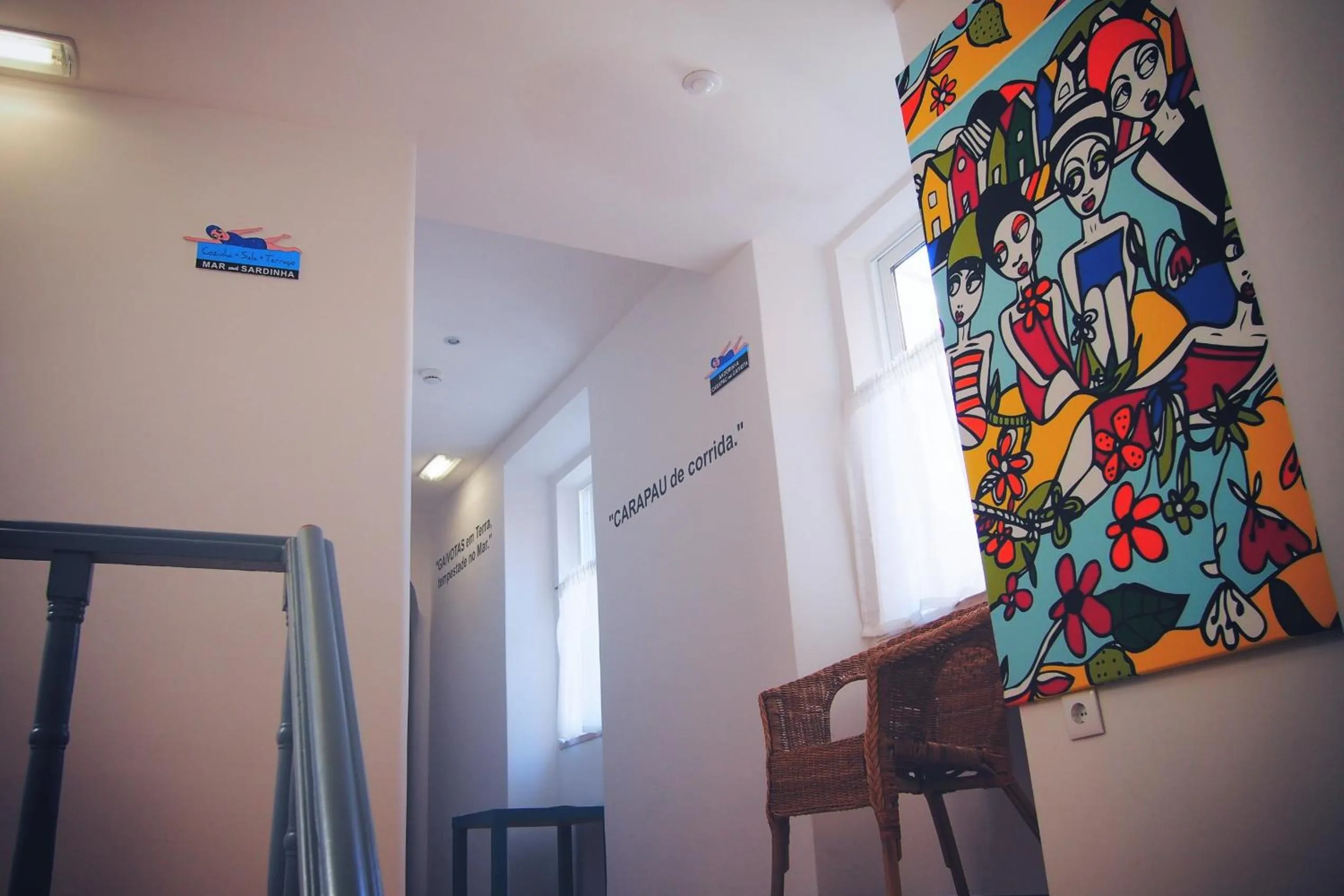 Decorative detail in Peneco Albufeira GuestHouse