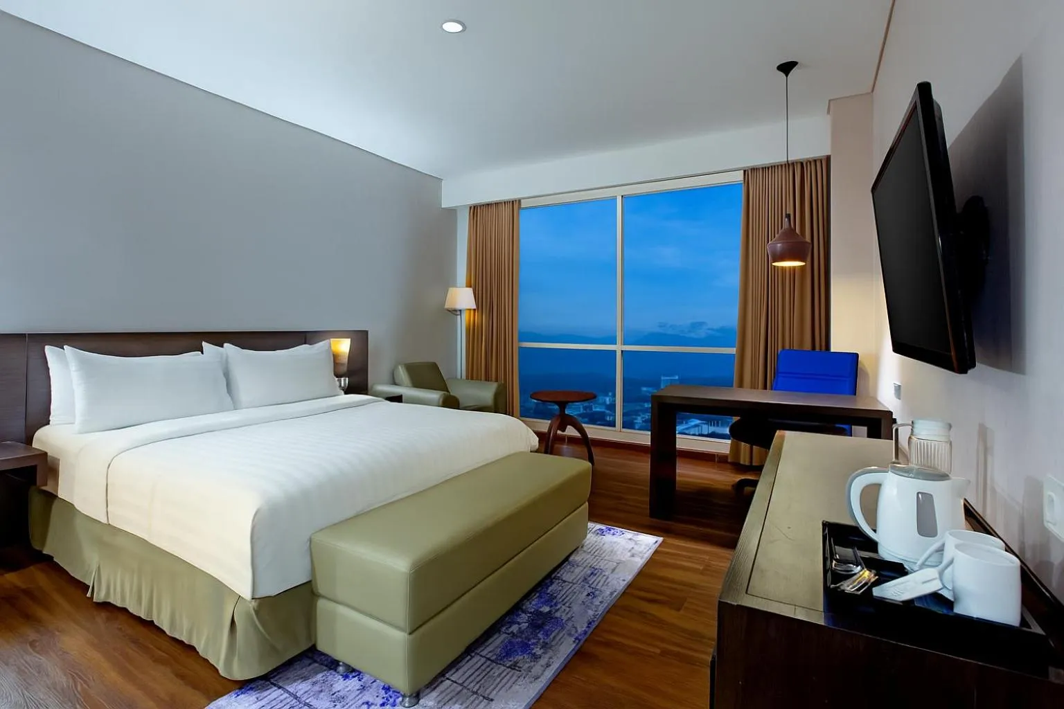 Bed in Aston Jember Hotel & Conference Center