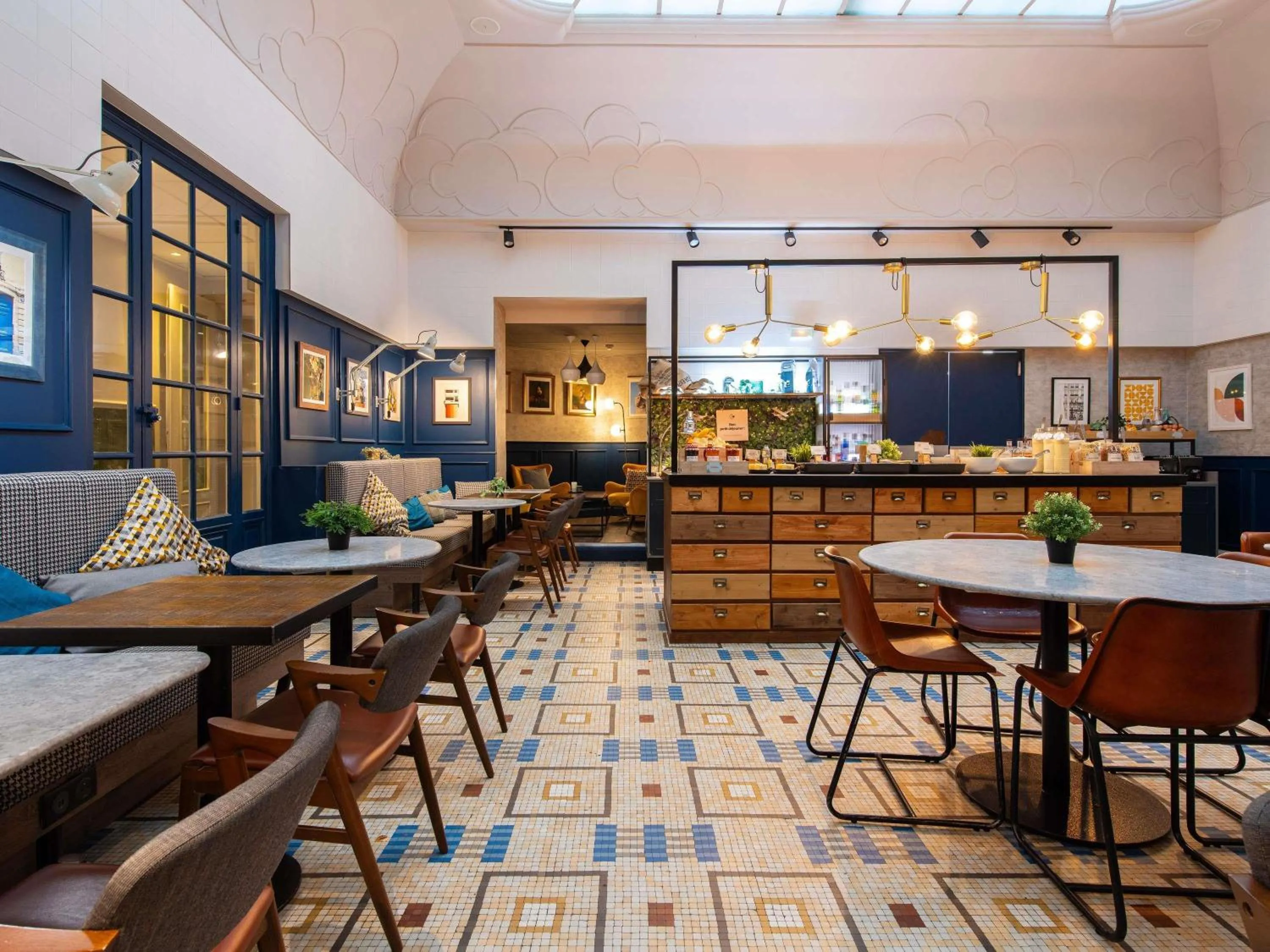 Breakfast in ibis Paris Grands Boulevards Opéra 9e