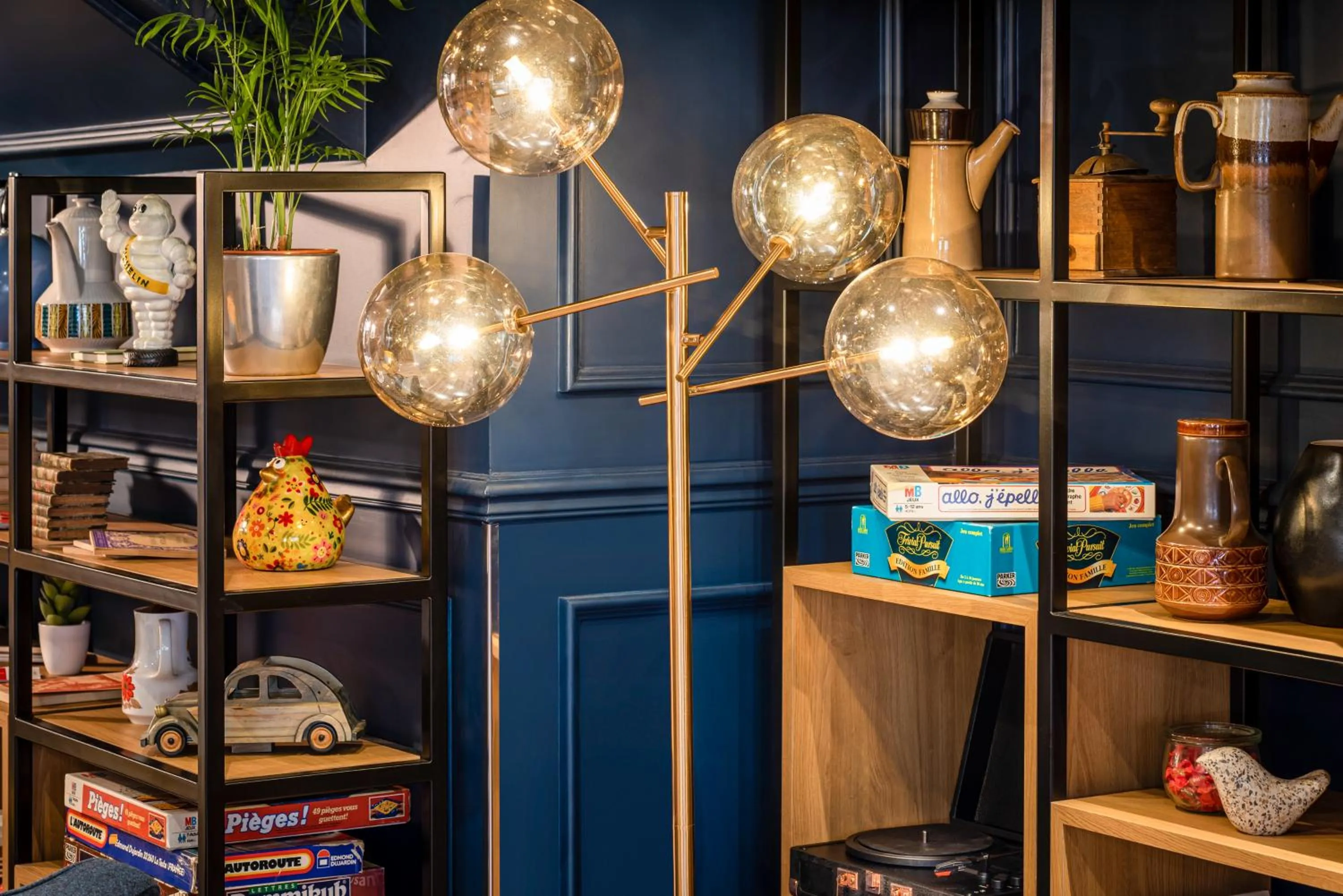 Living room in ibis Paris Grands Boulevards Opéra 9e