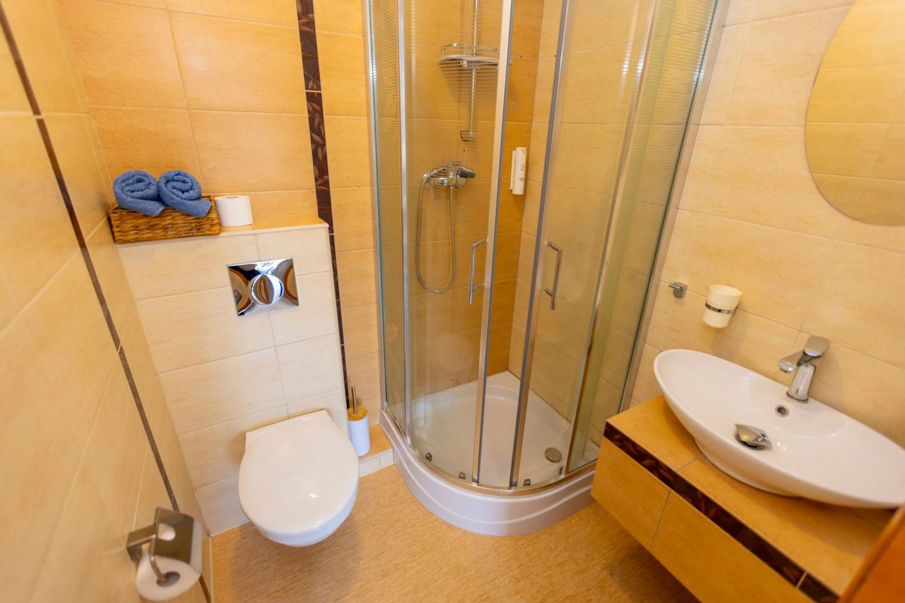 Bathroom in Gościniec Pod Markizami