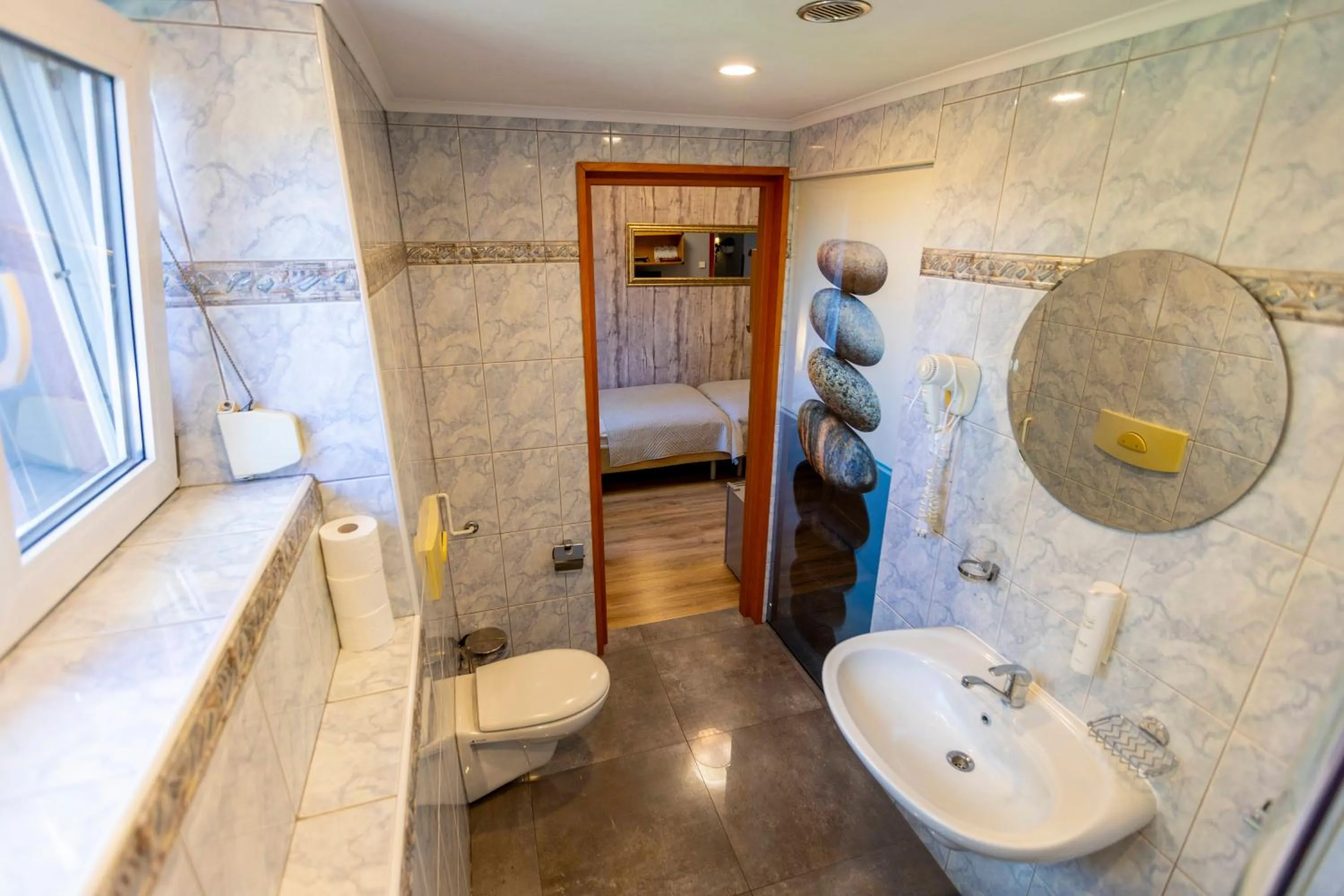 Bathroom in Gościniec Pod Markizami