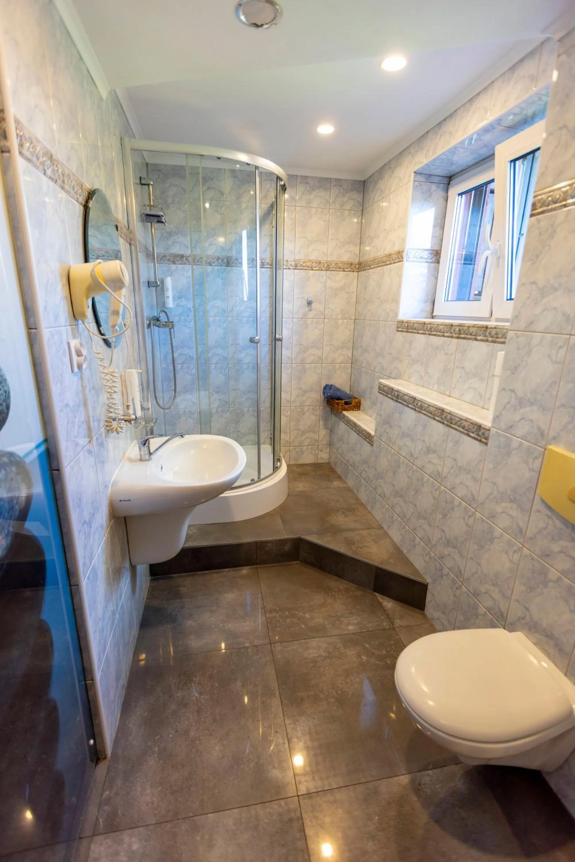 Bathroom in Gościniec Pod Markizami