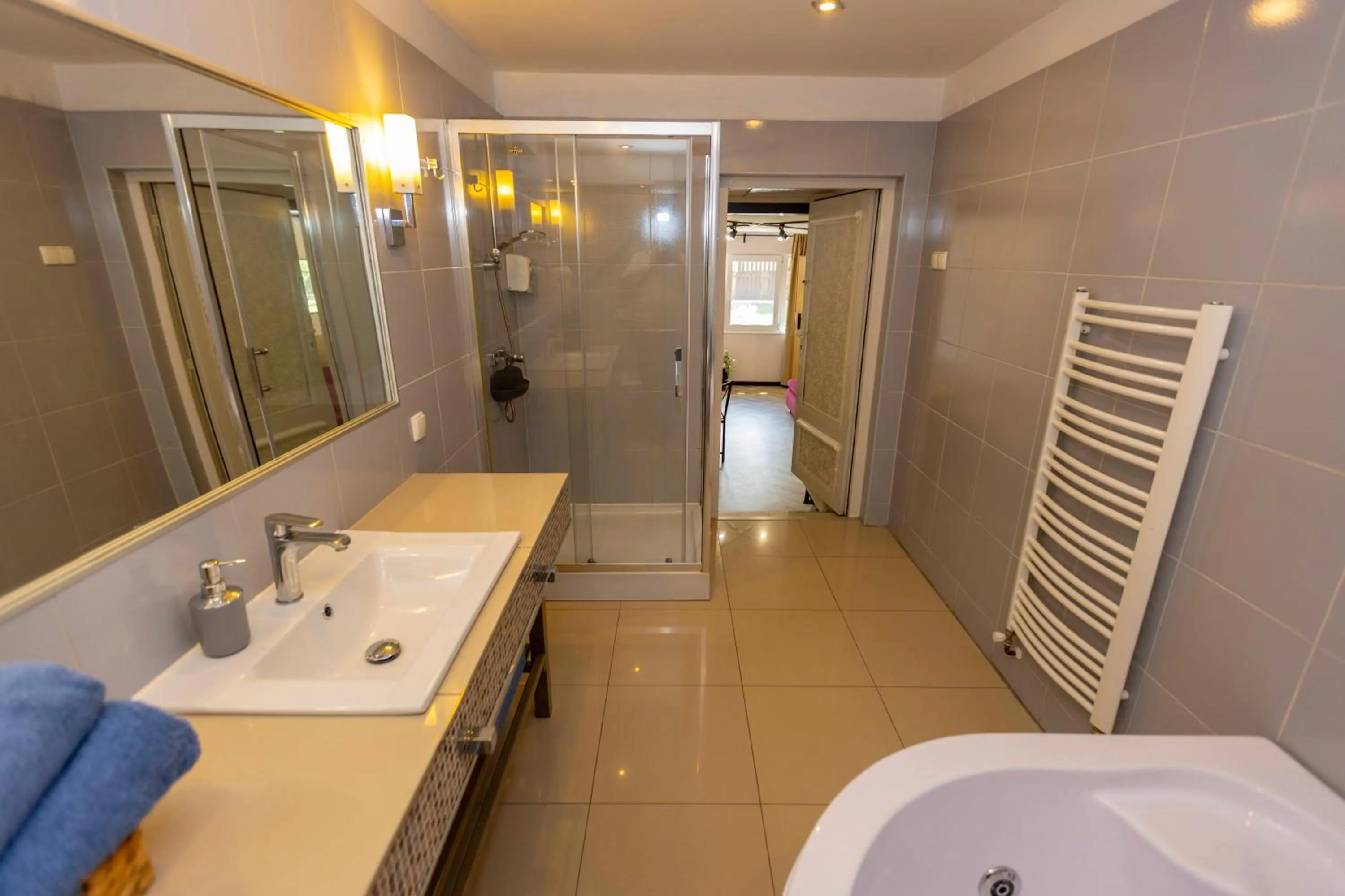 Shower in Gościniec Pod Markizami