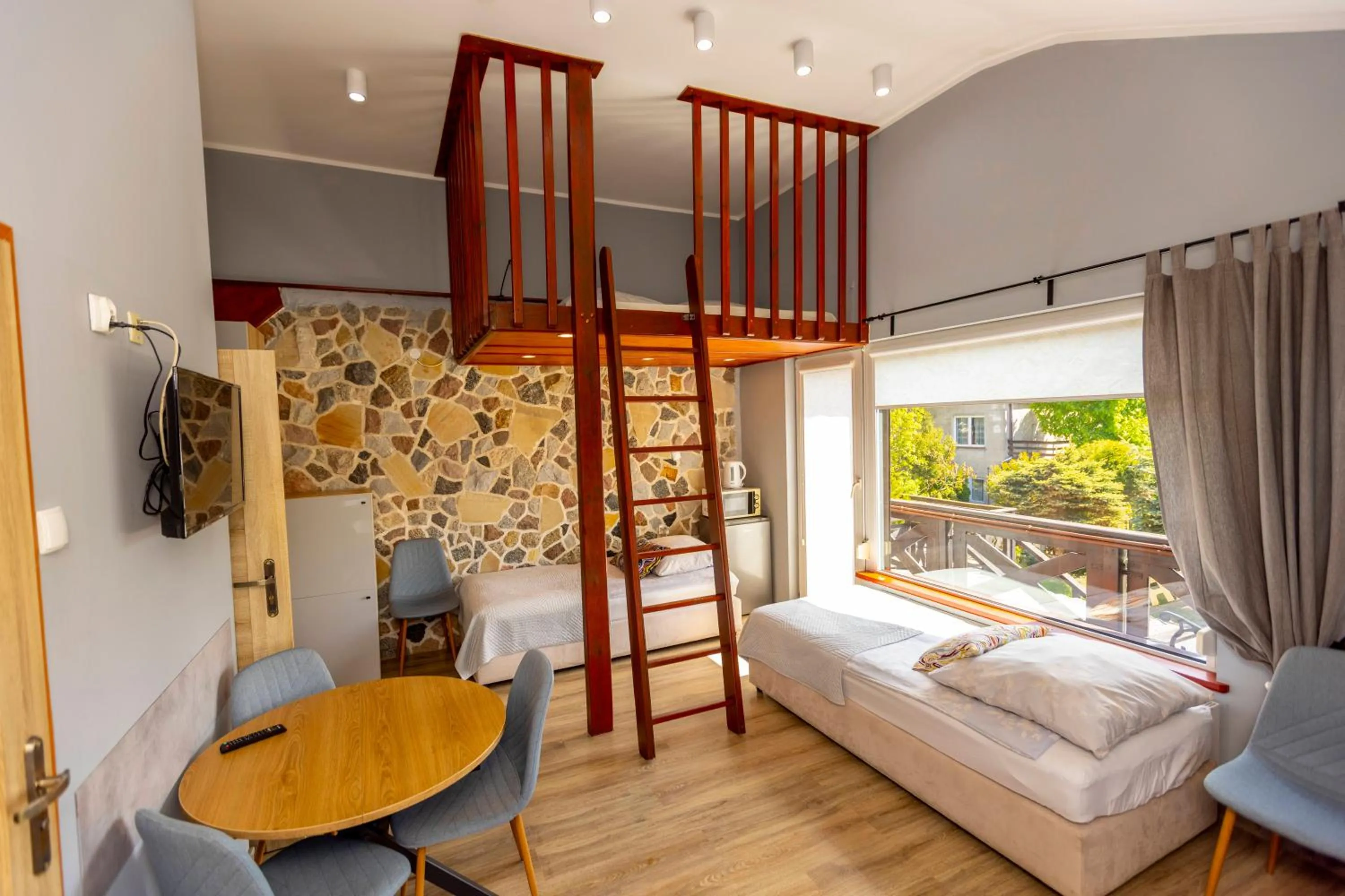 Bed in Gościniec Pod Markizami