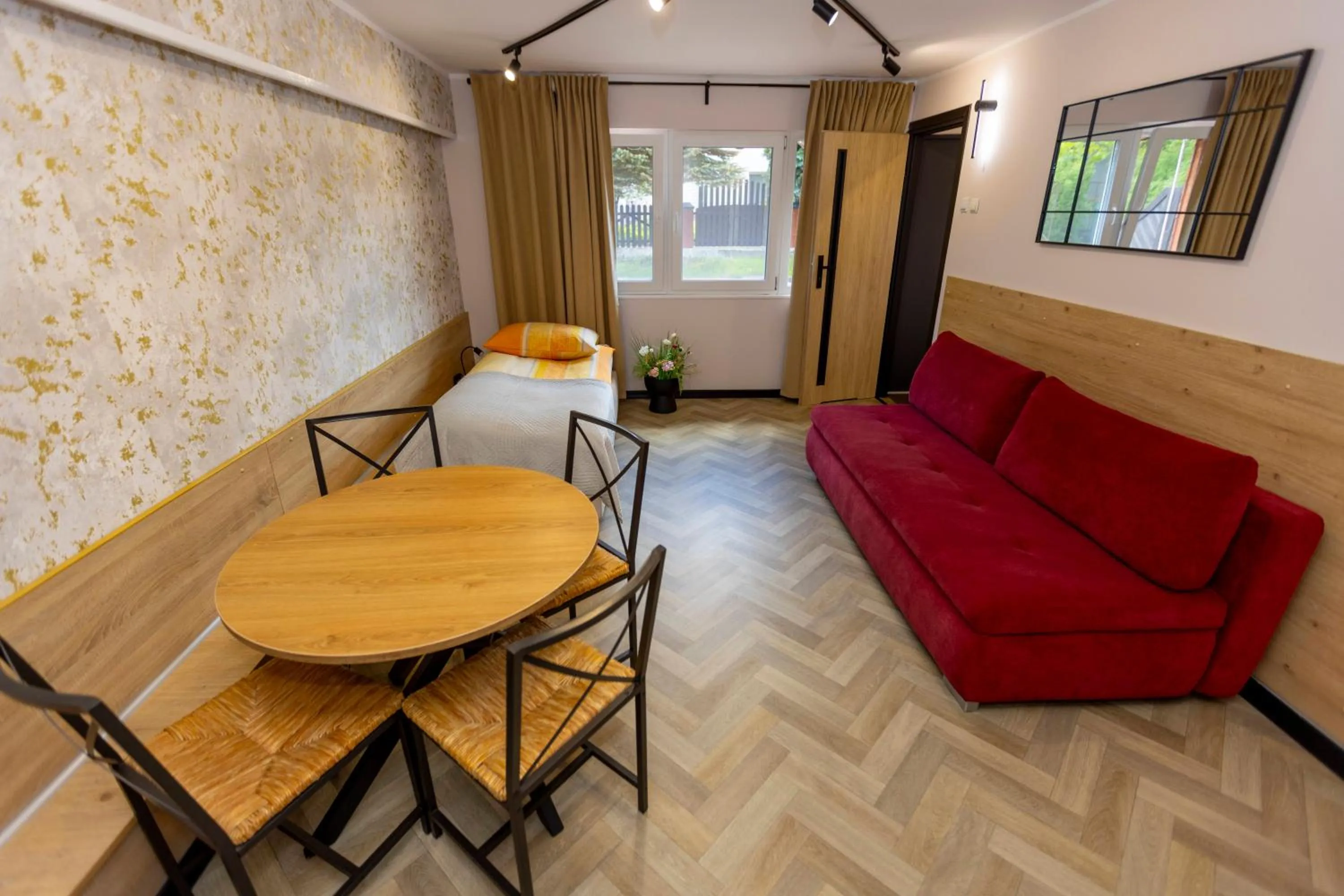 Bed in Gościniec Pod Markizami