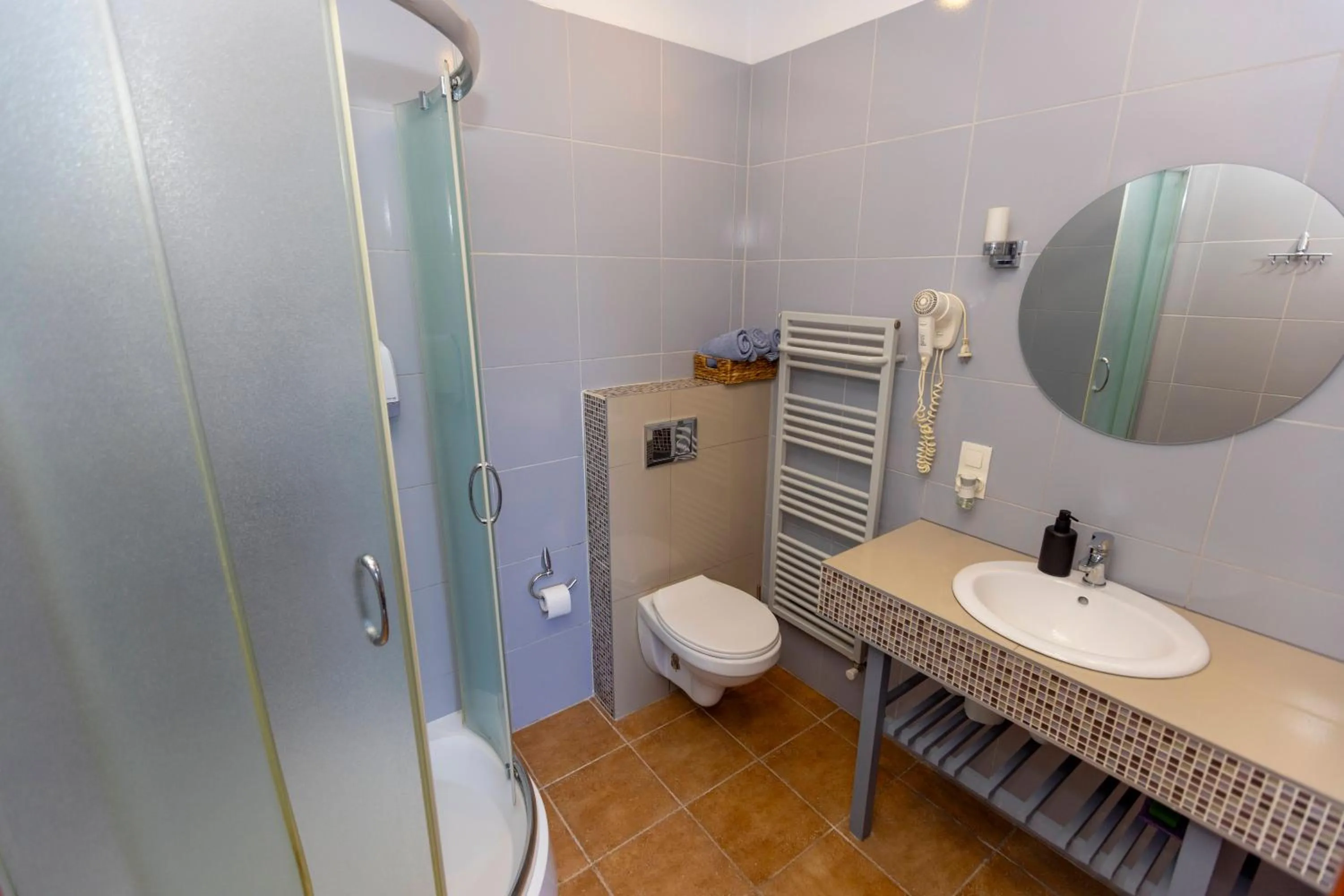 Bathroom in Gościniec Pod Markizami