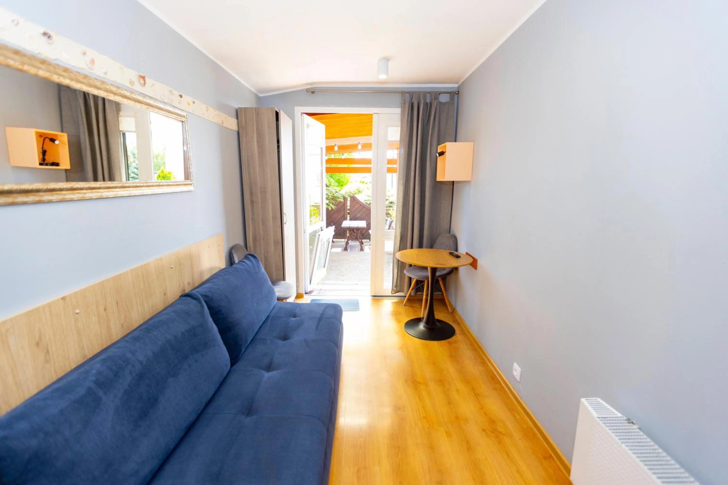 Living room in Gościniec Pod Markizami