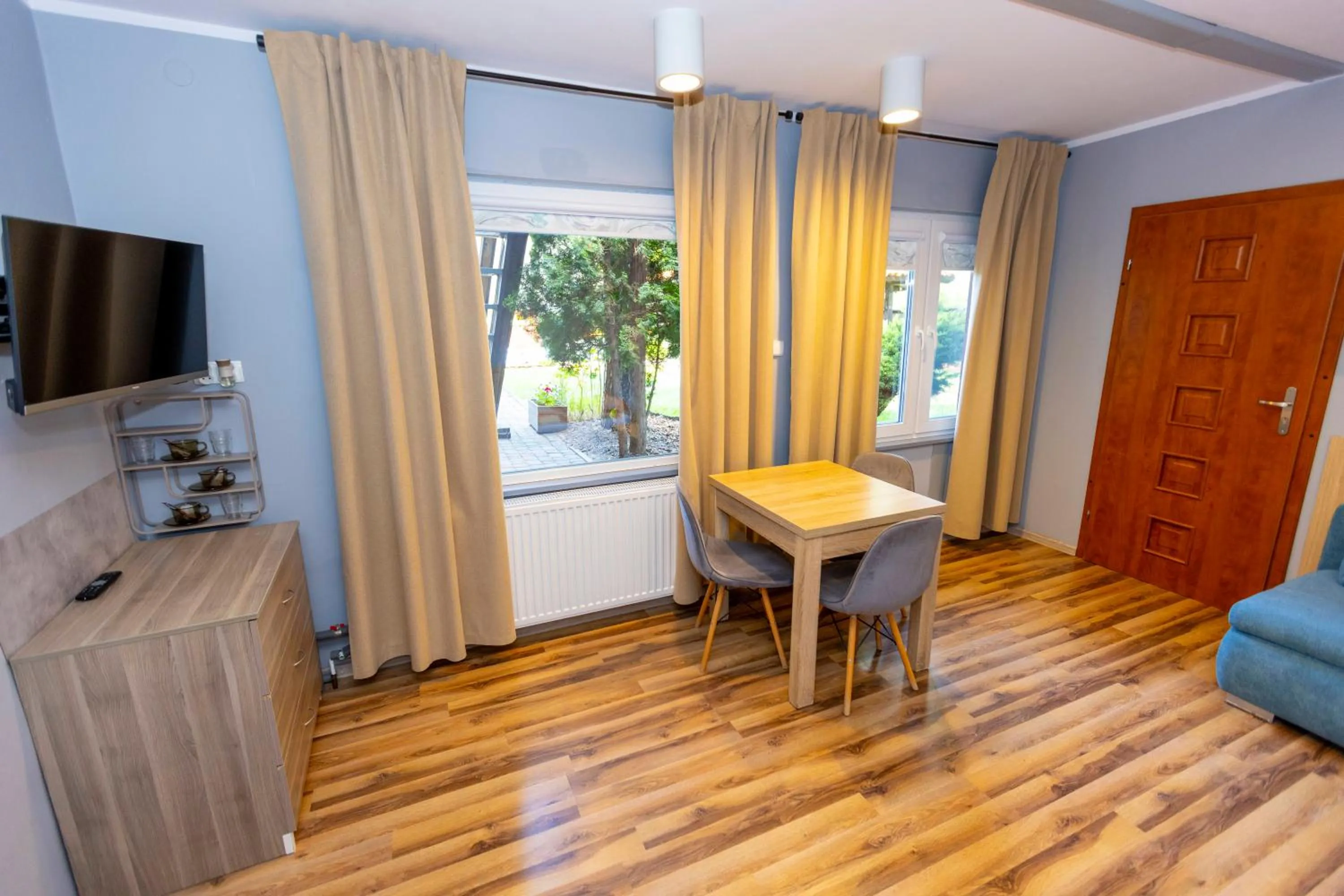 Kitchen or kitchenette in Gościniec Pod Markizami