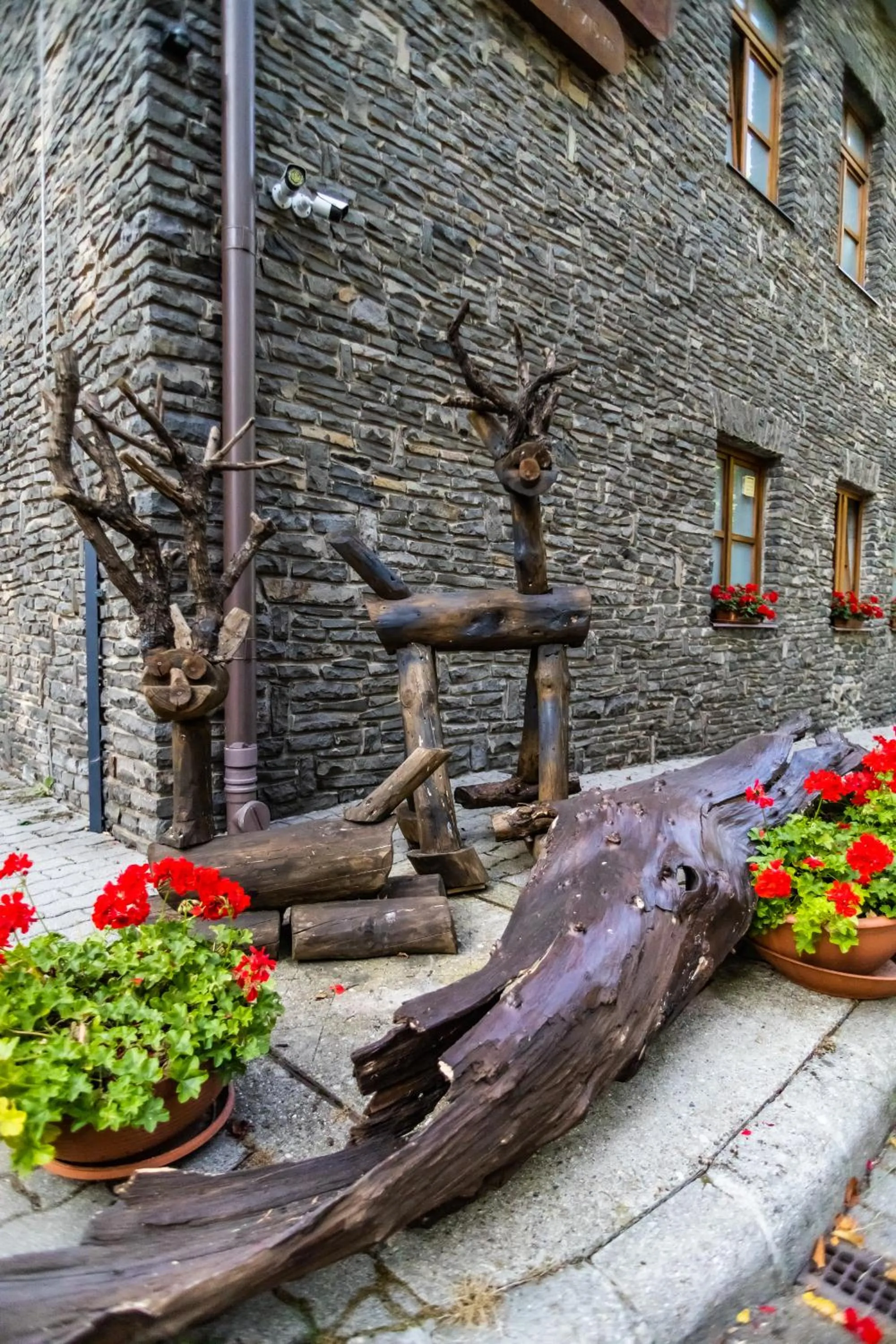 Property building in 4 Évszak Hegyihotel