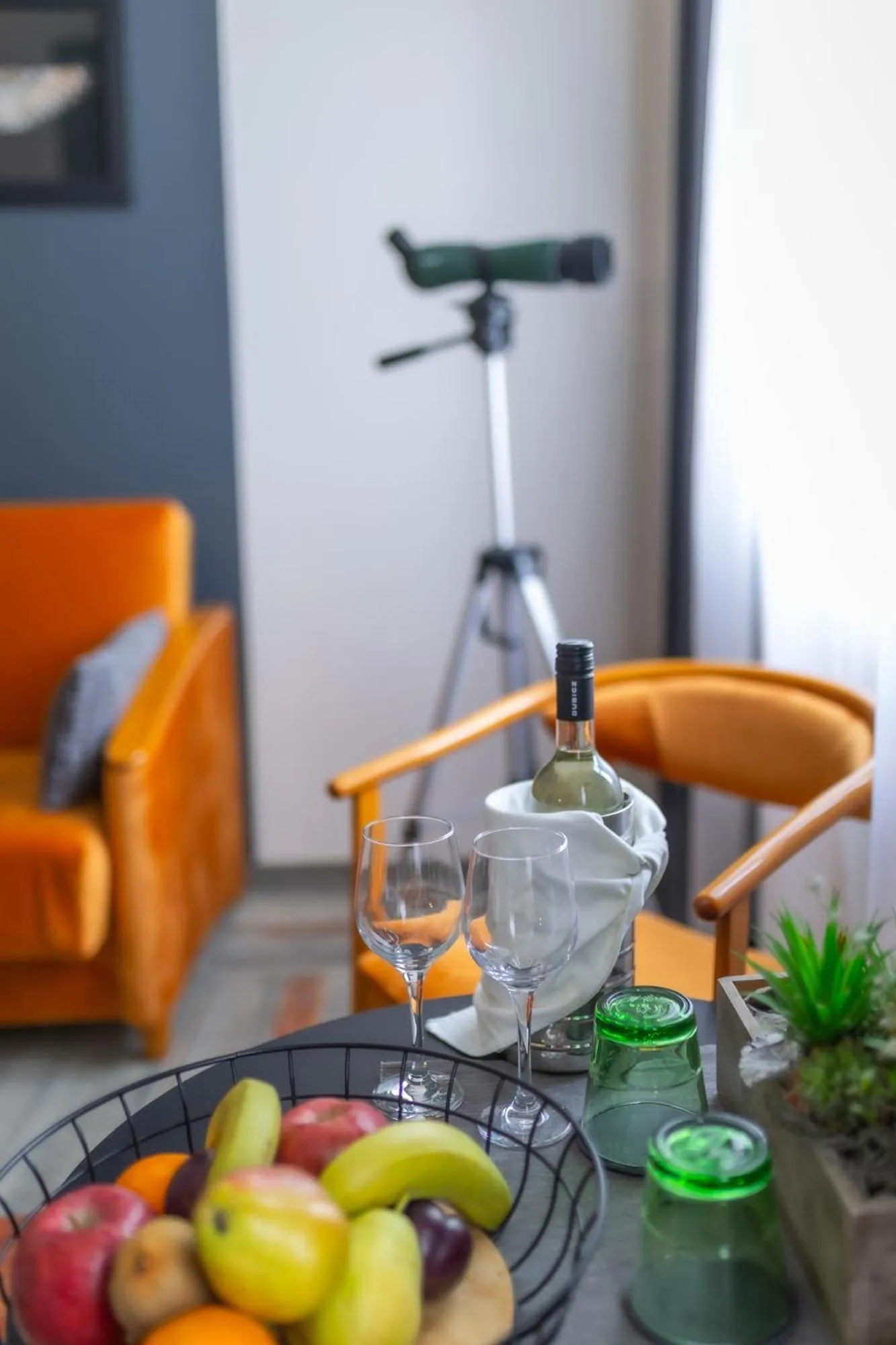 Living room in 4 Évszak Hegyihotel