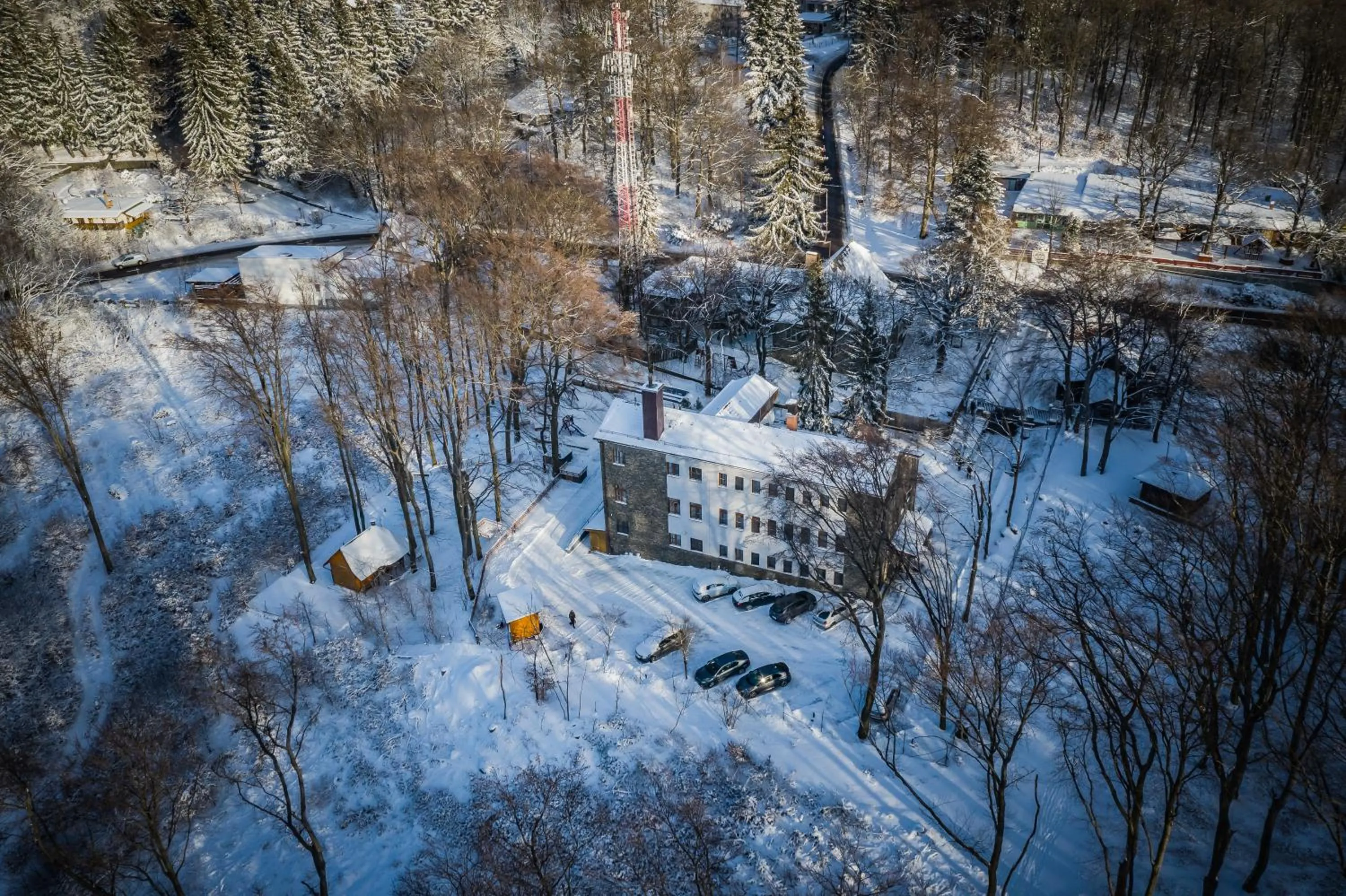 Natural landscape in 4 Évszak Hegyihotel