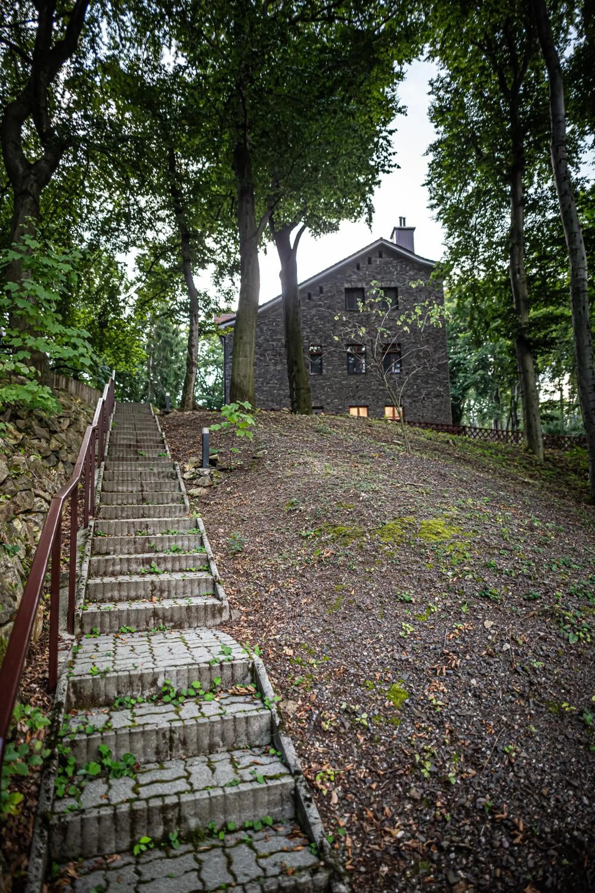 Property building in 4 Évszak Hegyihotel