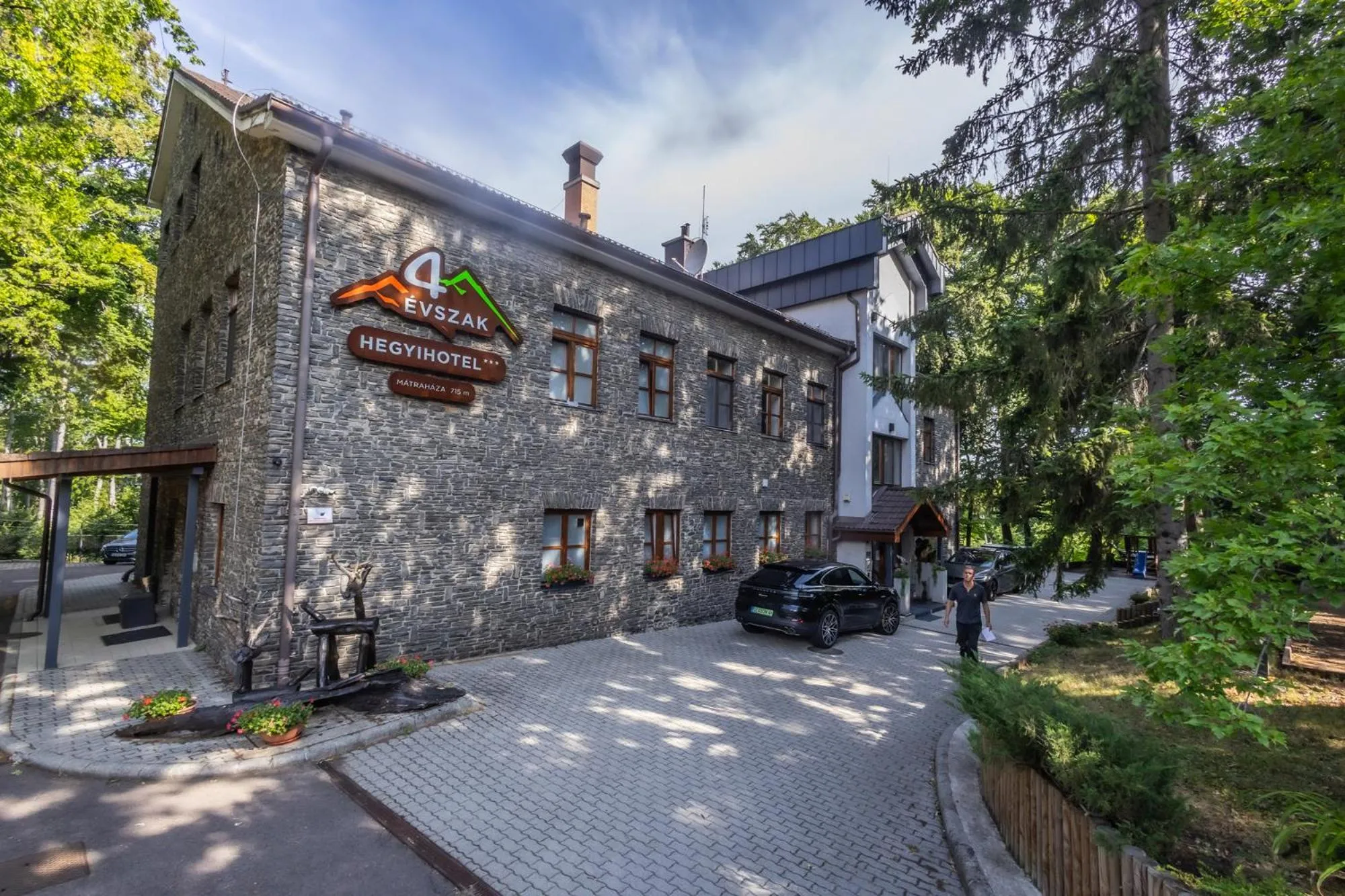 Property building in 4 Évszak Hegyihotel