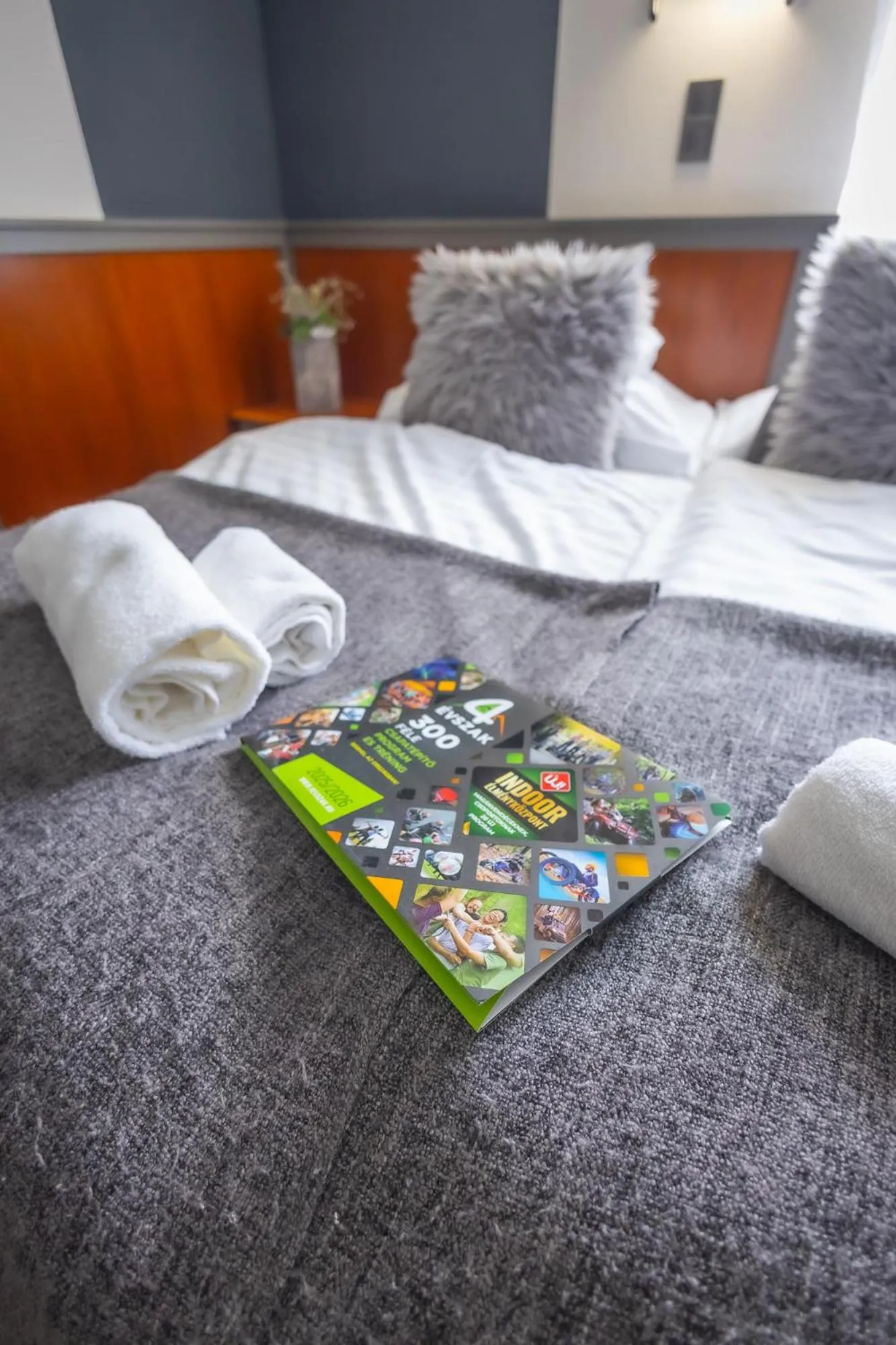 Bed in 4 Évszak Hegyihotel