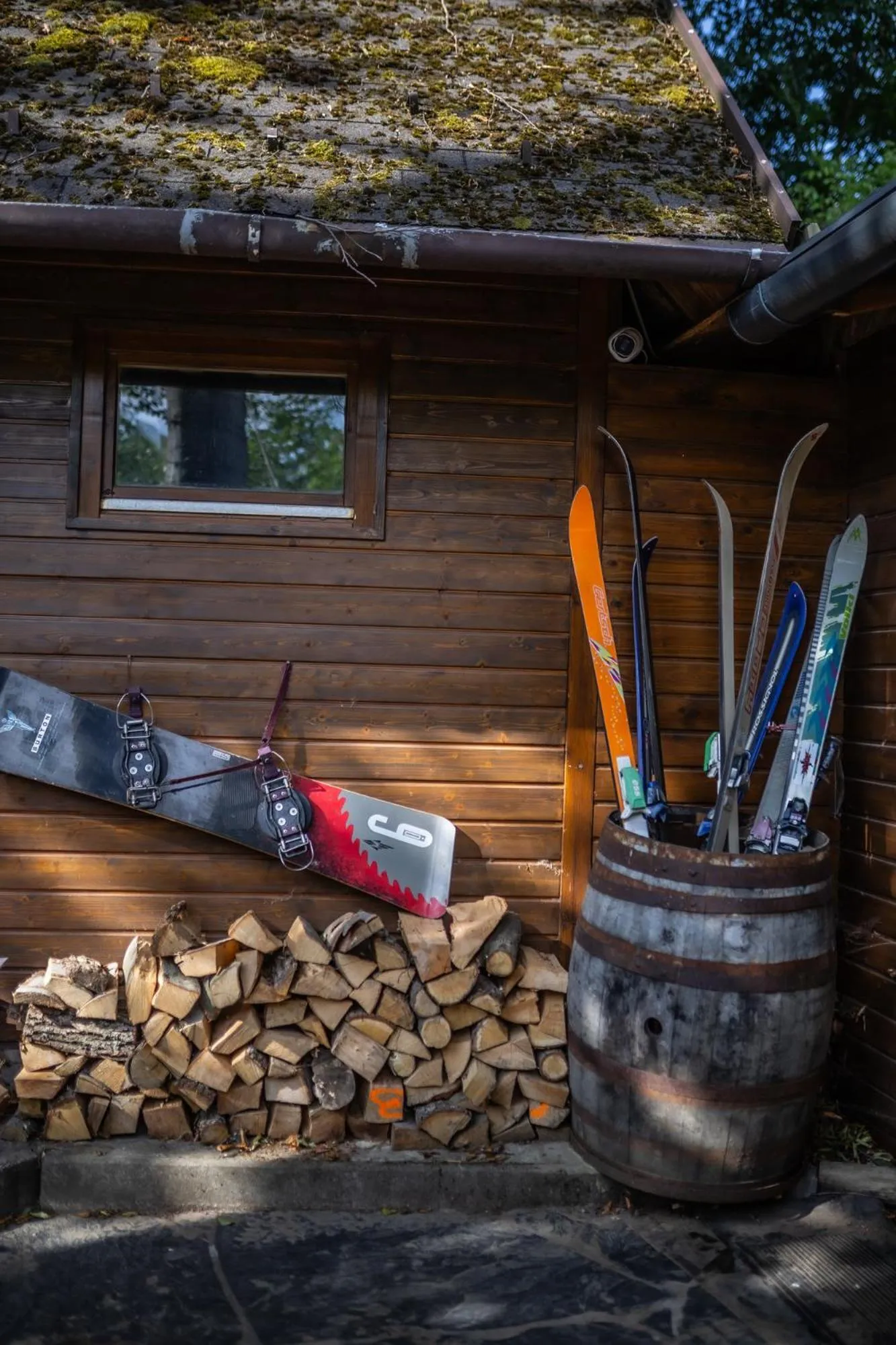 Garden in 4 Évszak Hegyihotel