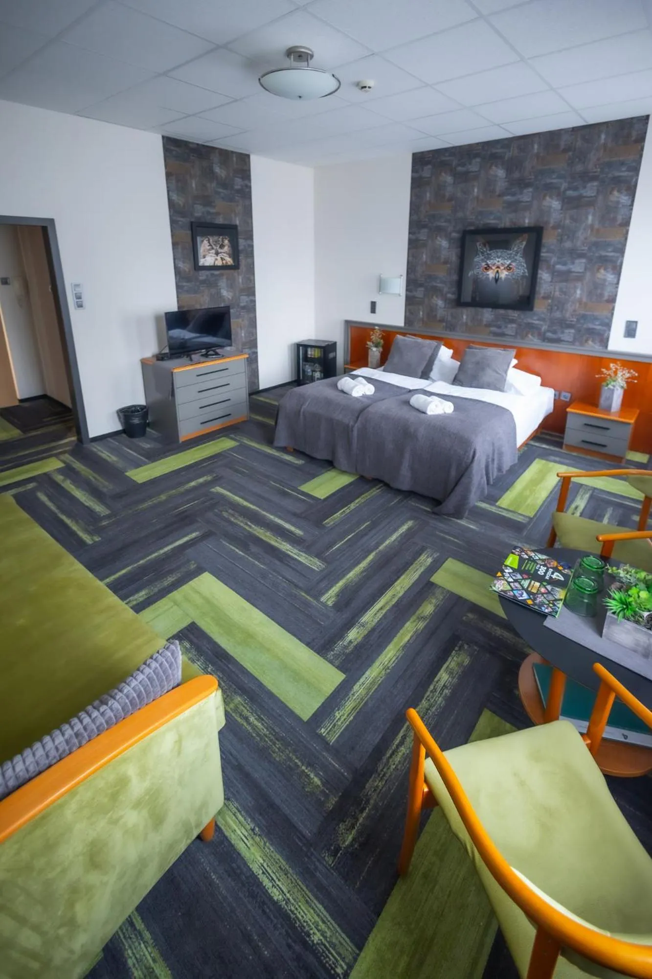 Bed in 4 Évszak Hegyihotel