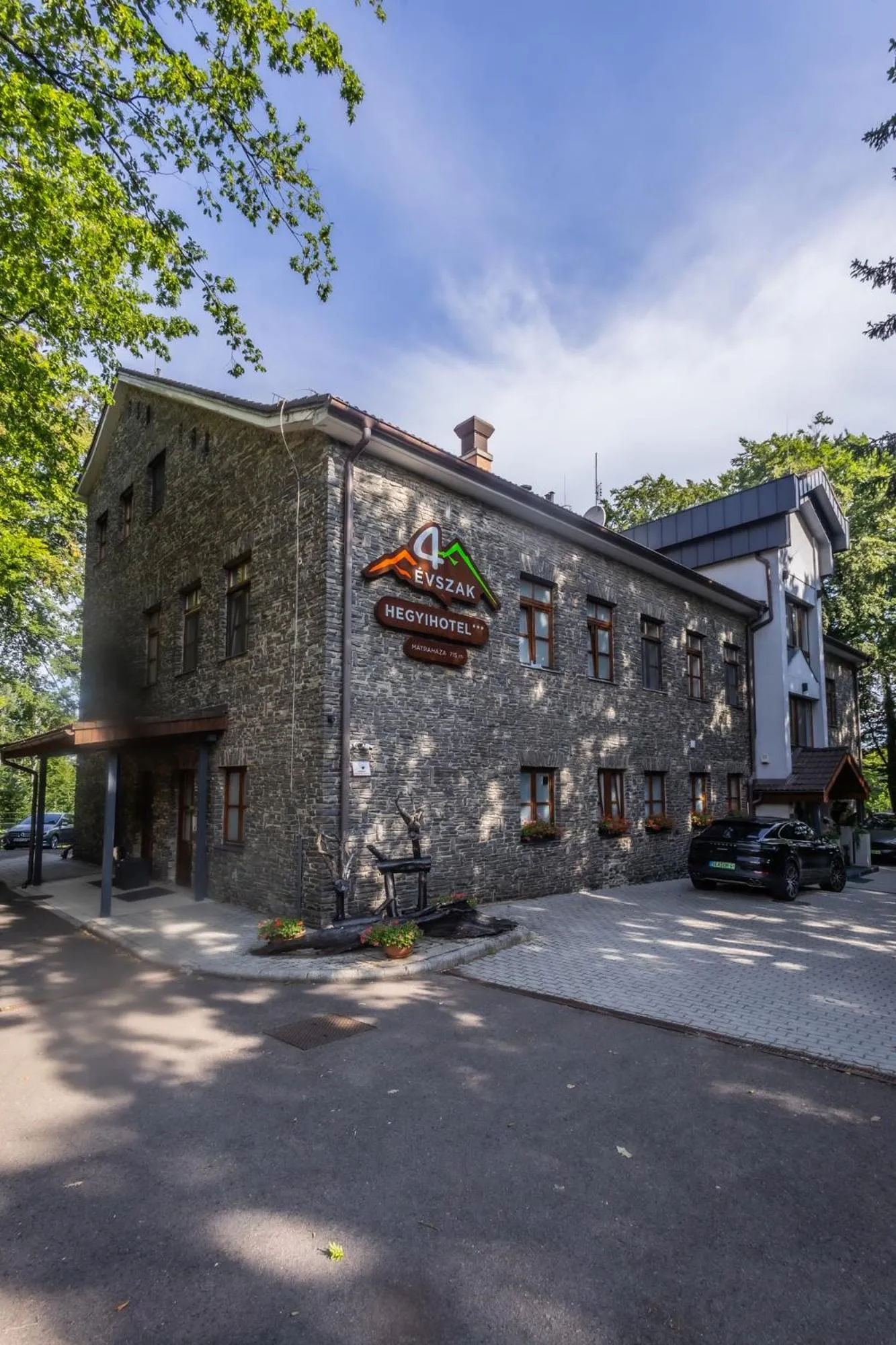 Property building in 4 Évszak Hegyihotel