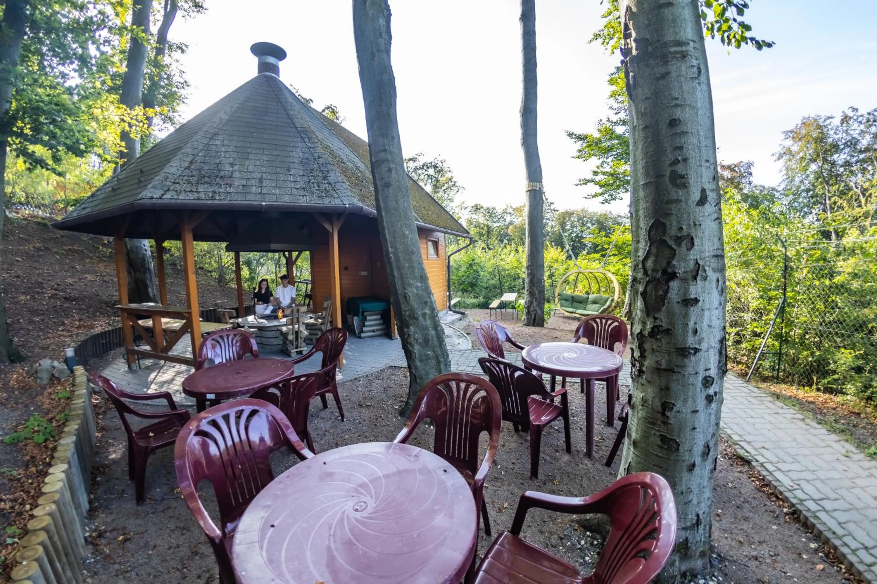 Property building in 4 Évszak Hegyihotel