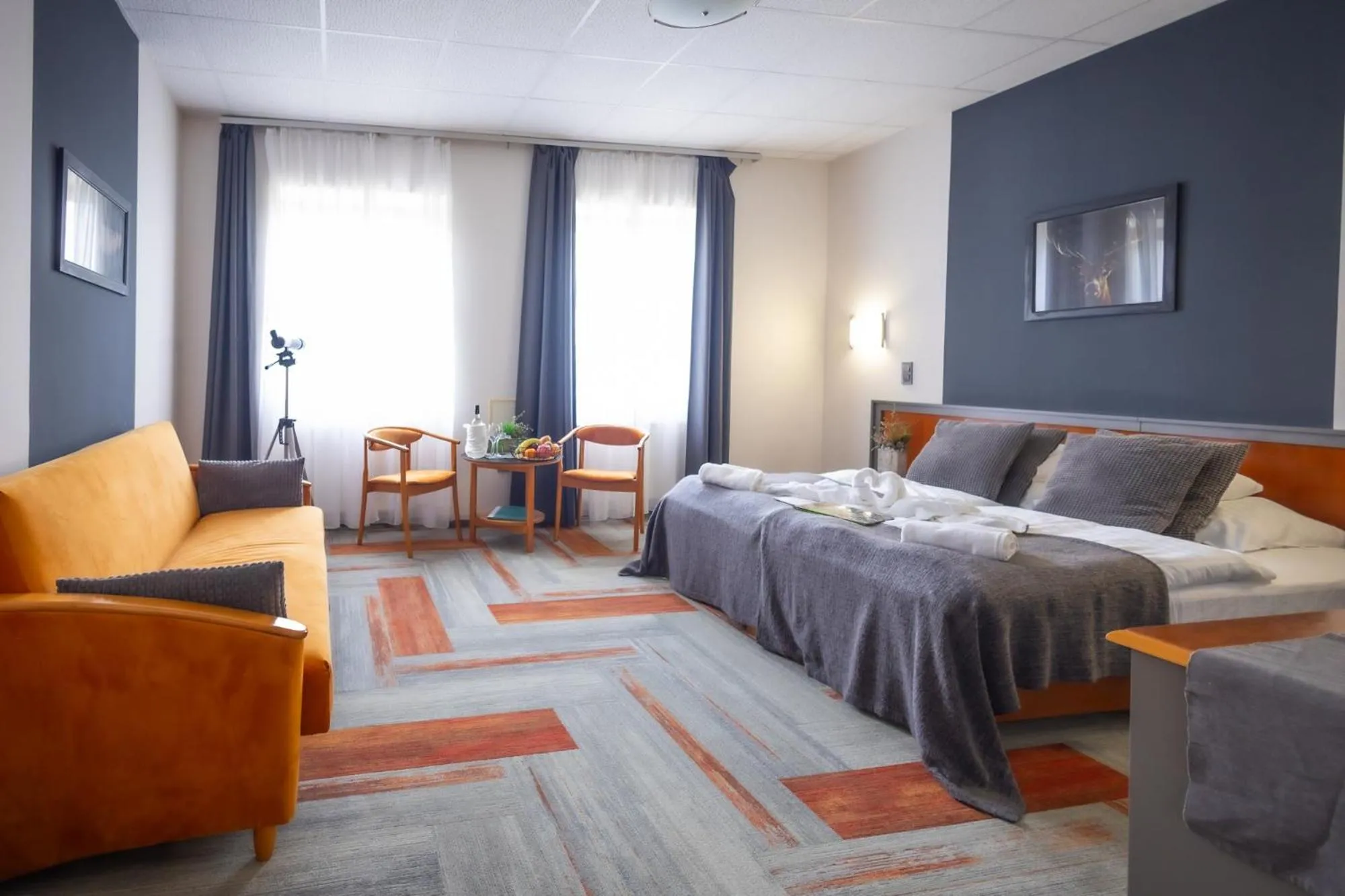 Bed in 4 Évszak Hegyihotel