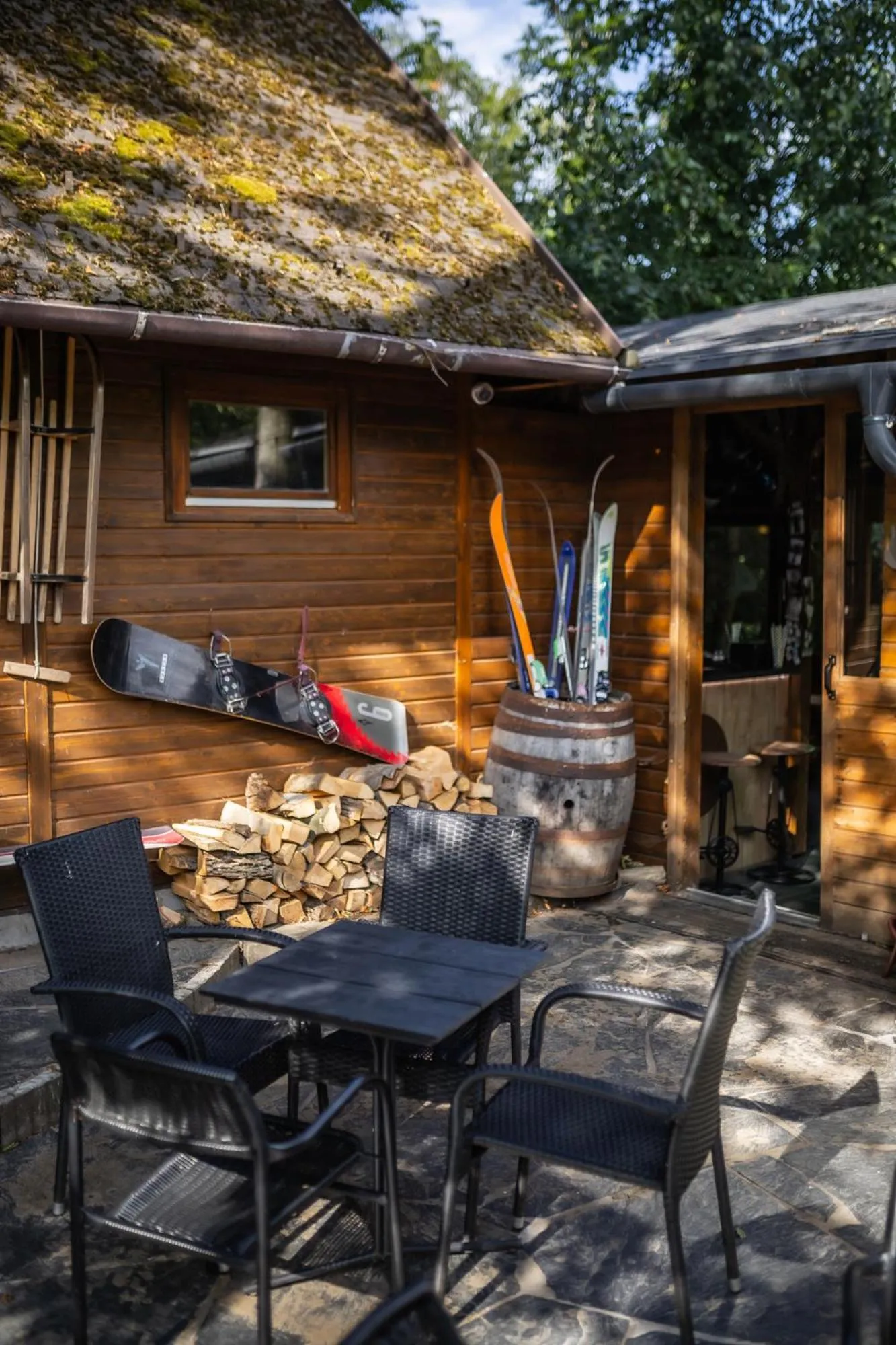 Patio in 4 Évszak Hegyihotel