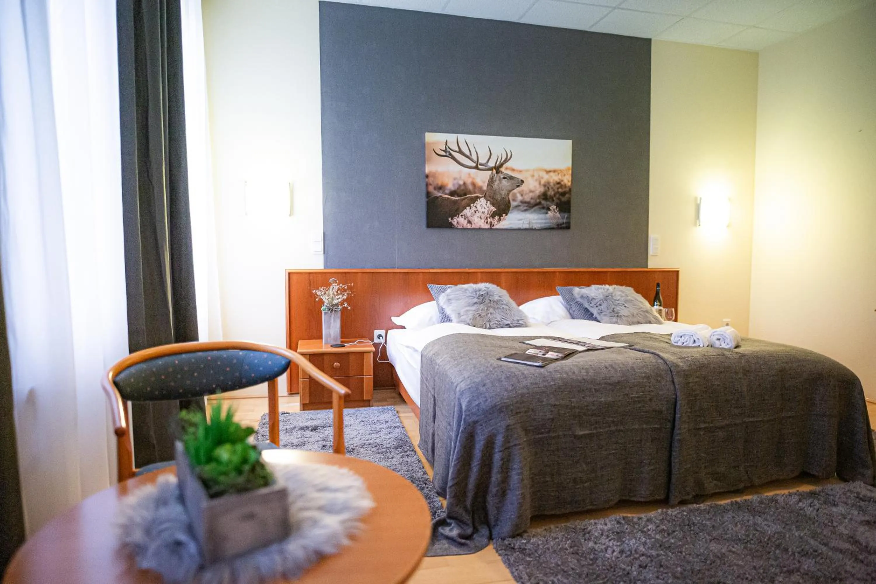 Bed in 4 Évszak Hegyihotel