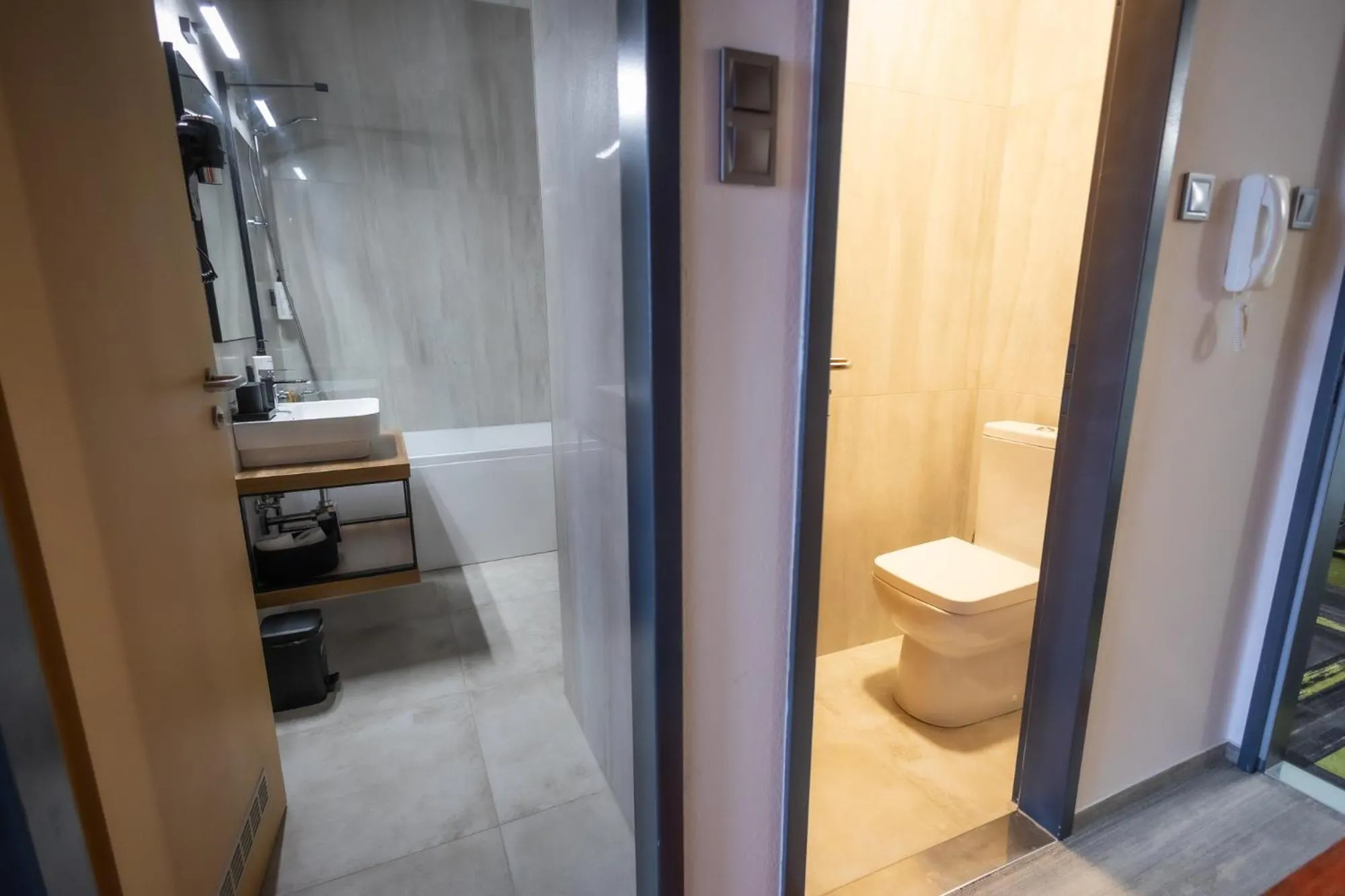 Toilet in 4 Évszak Hegyihotel